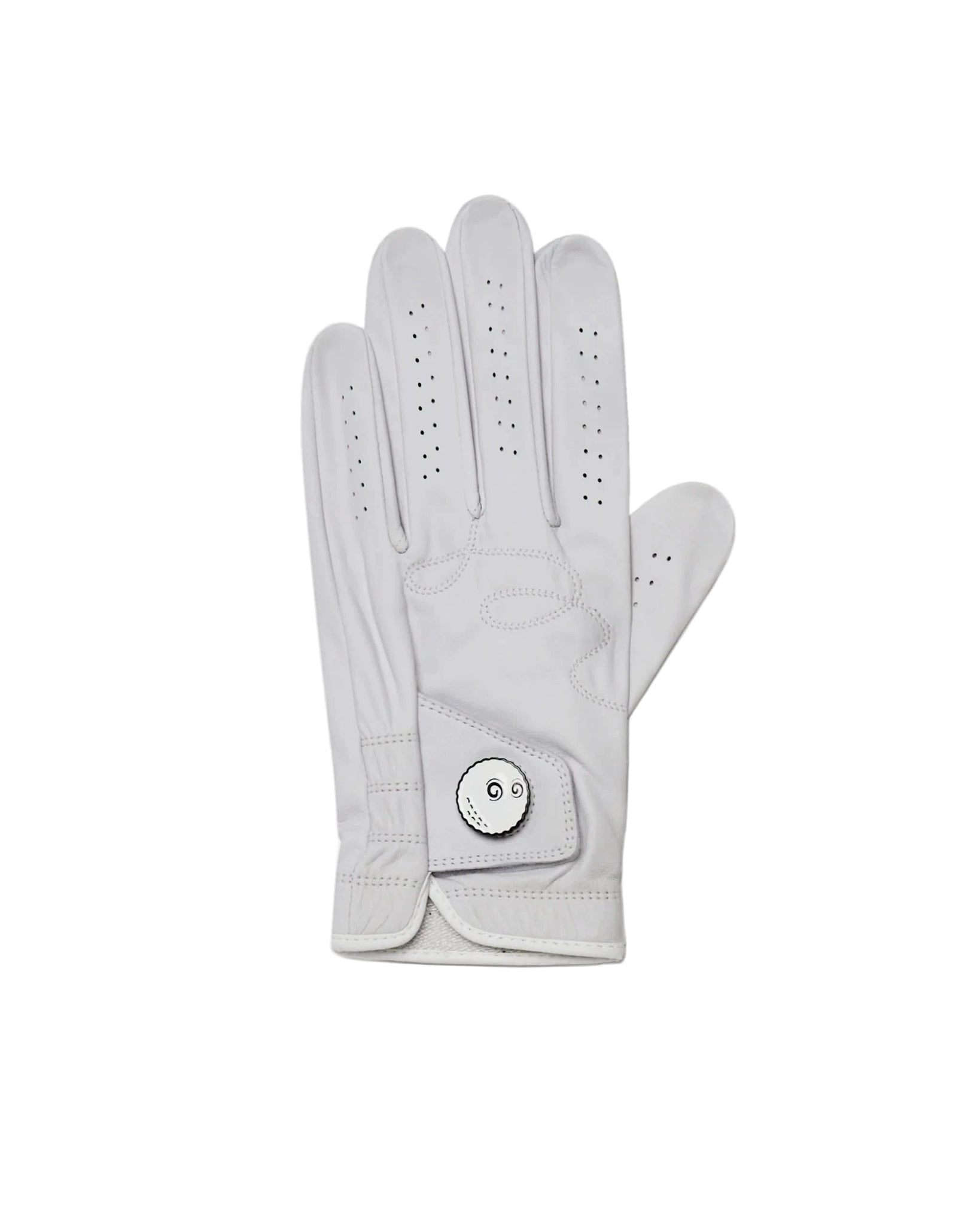 Malbon Golf | Buckets Glove – White - Gallery Streetwear
