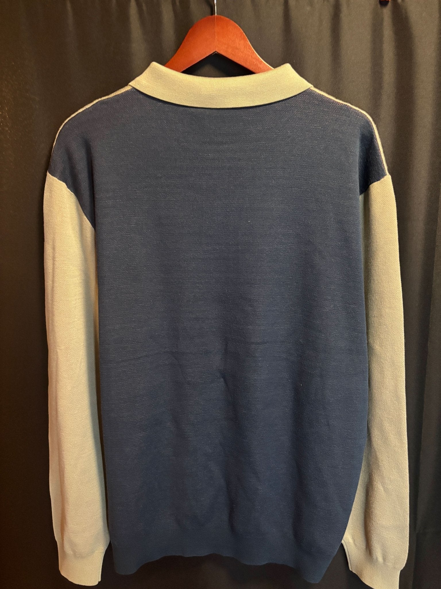 Malbon Golf Burgee Sweater - Navy - Gallery Streetwear