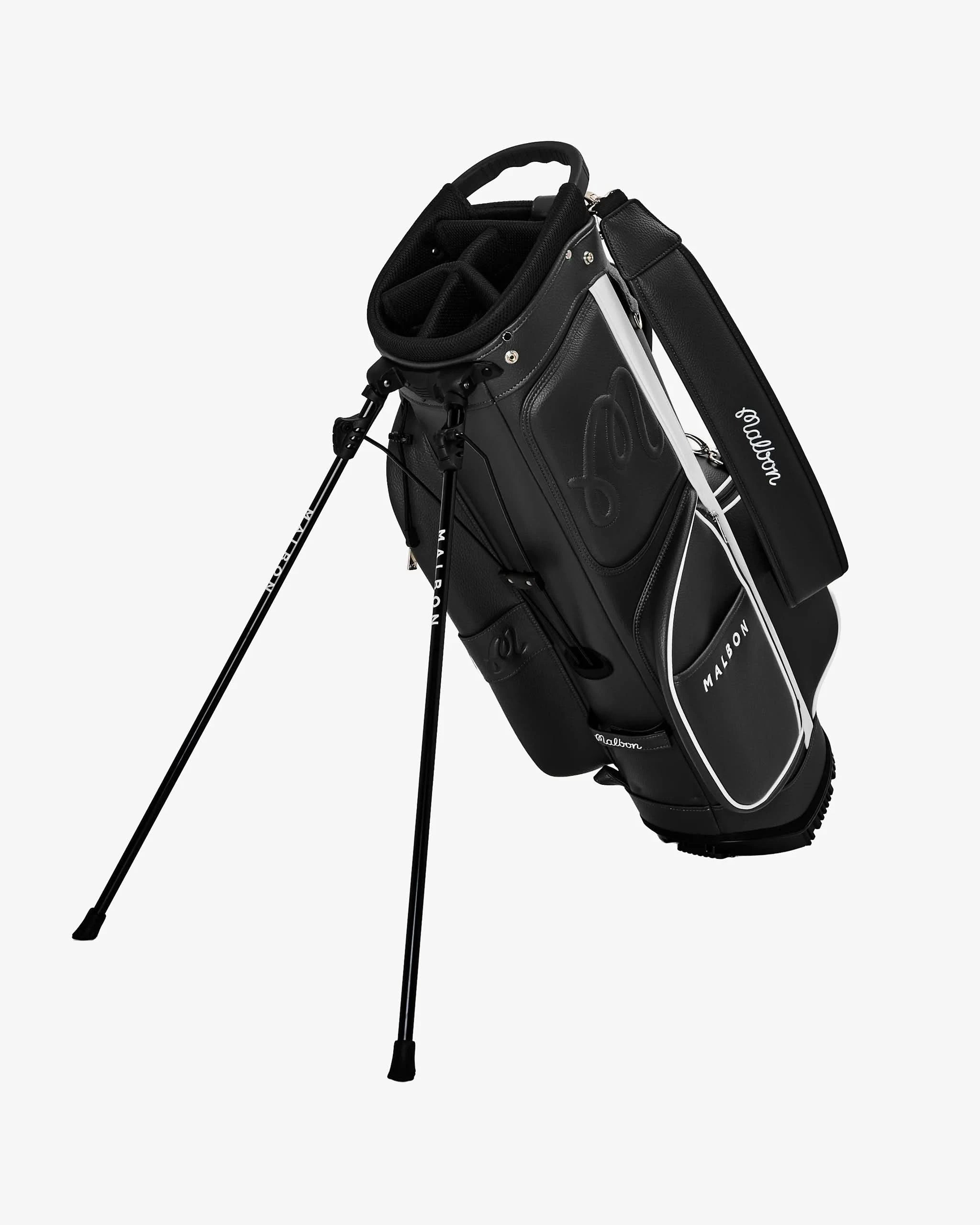Malbon Golf Cart Bag - Black - Gallery Streetwear