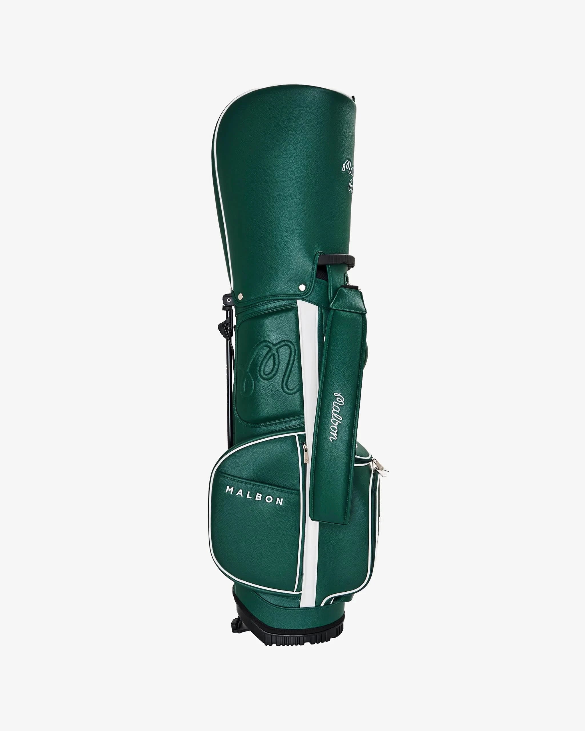Malbon Golf Cart Bag - Green - Gallery Streetwear