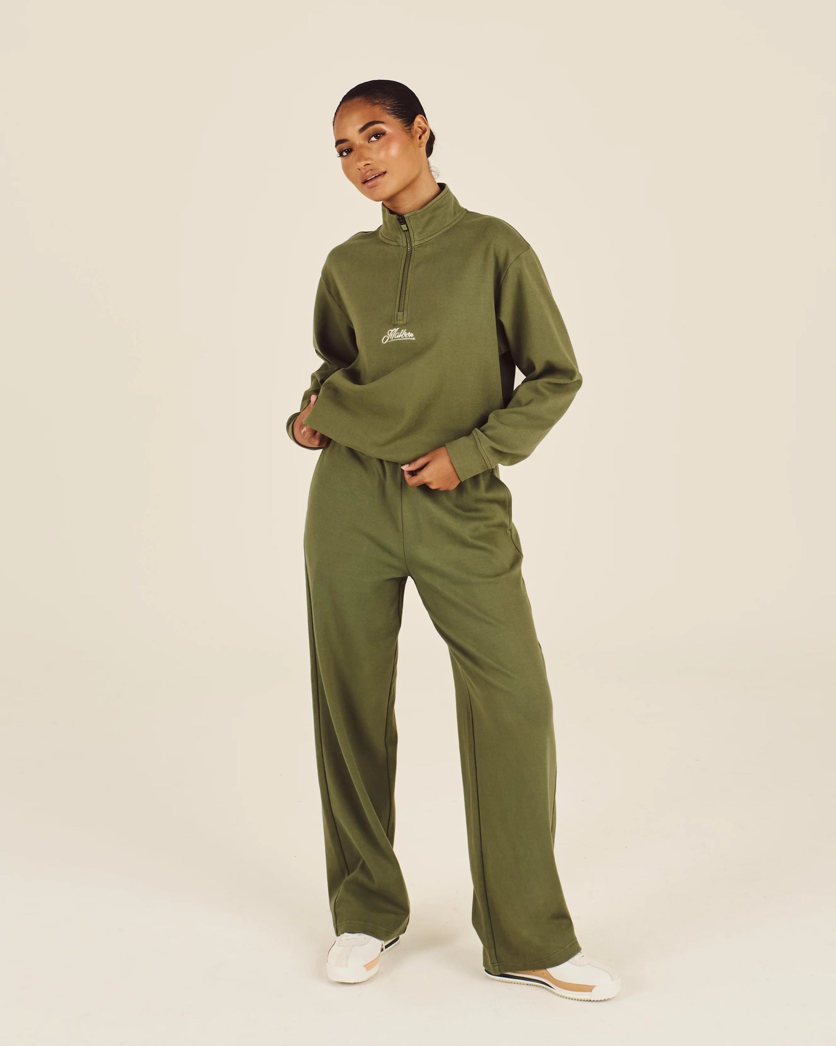 Malbon Golf Cleo Sweatshirt Women’s - Gallery Streetwear