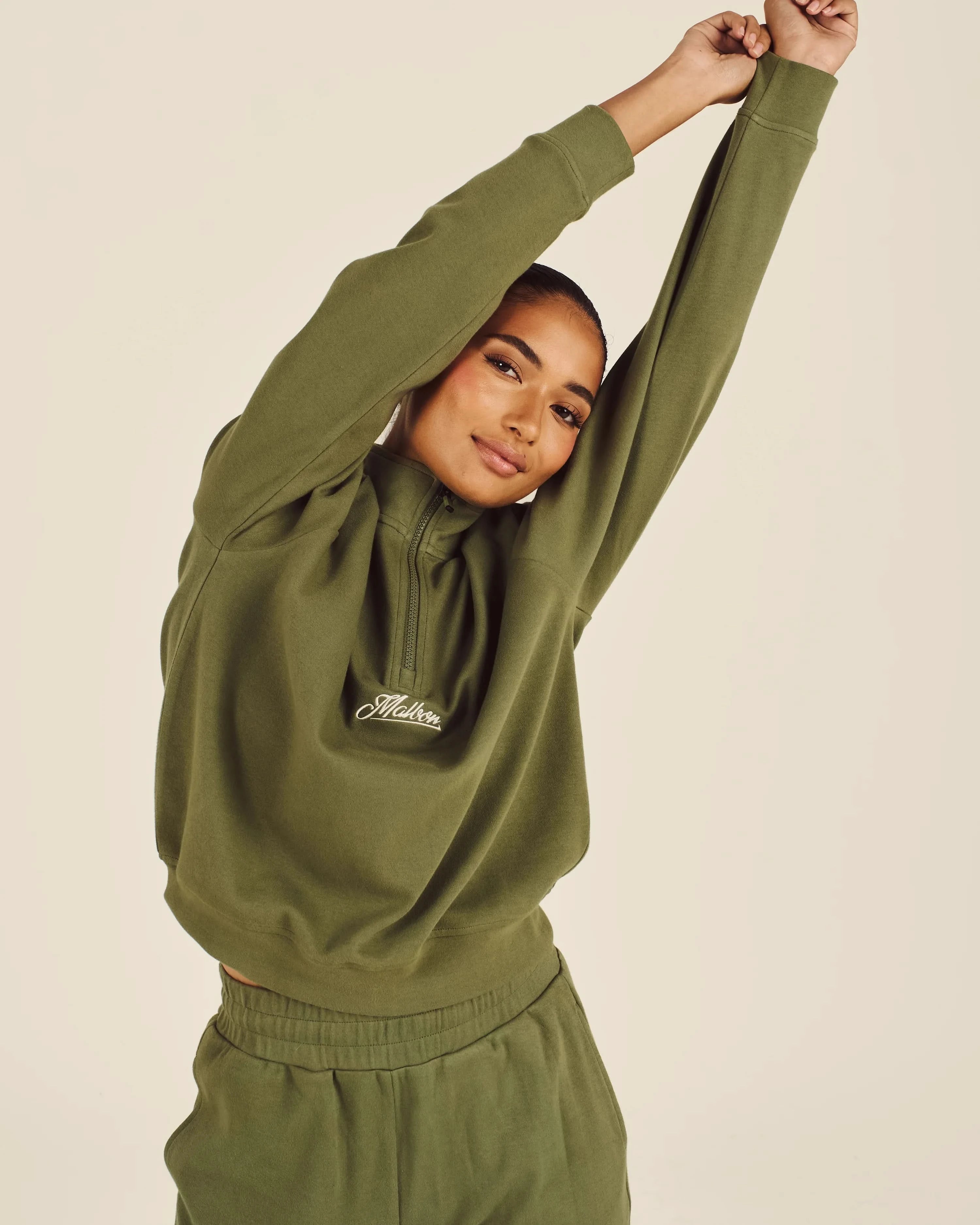 Malbon Golf Cleo Sweatshirt Women’s - Gallery Streetwear