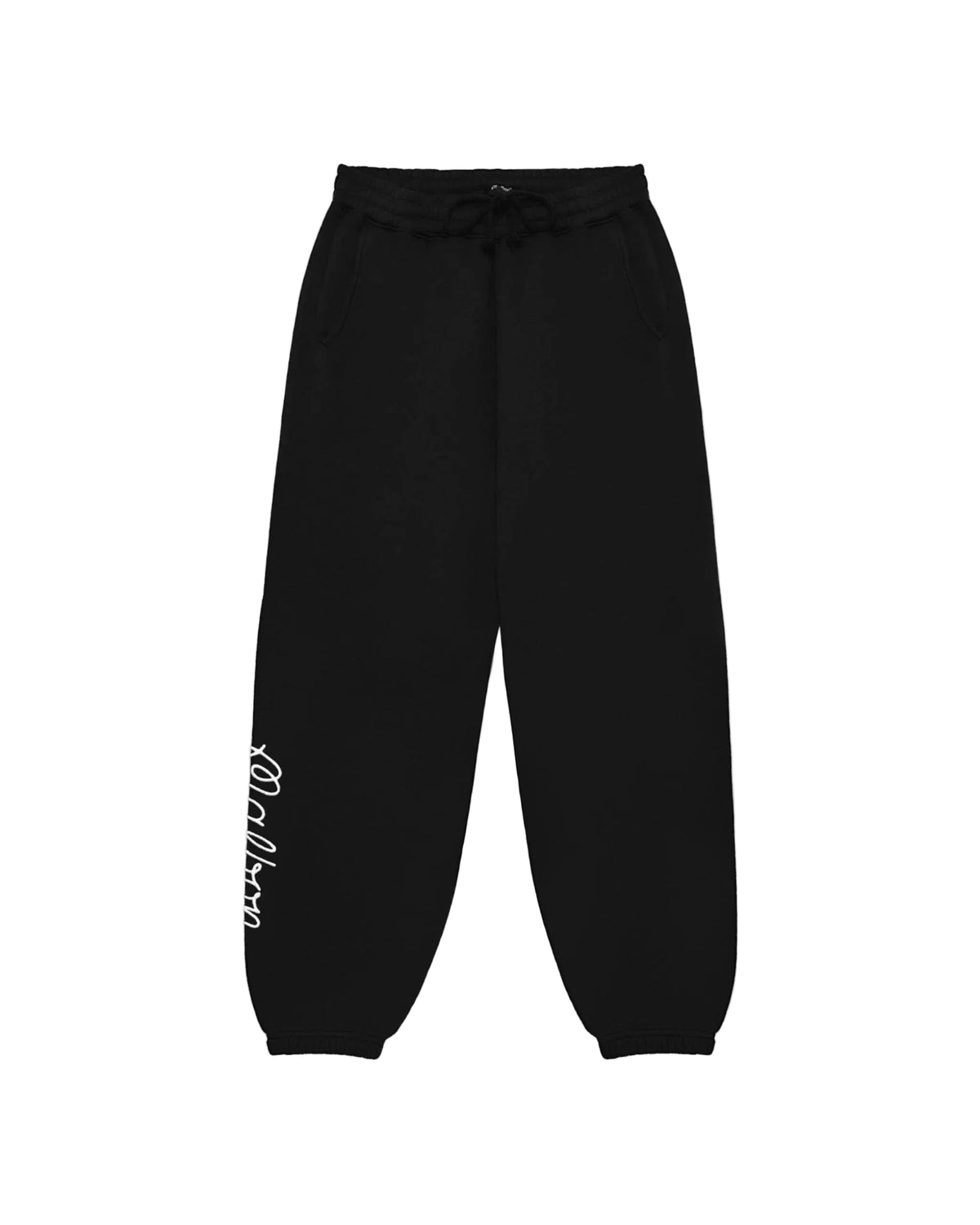 CLUBHAUS × MALBON スウェット Malbon Clubhouse Sweatpant Black | Gallery Streetwear CA