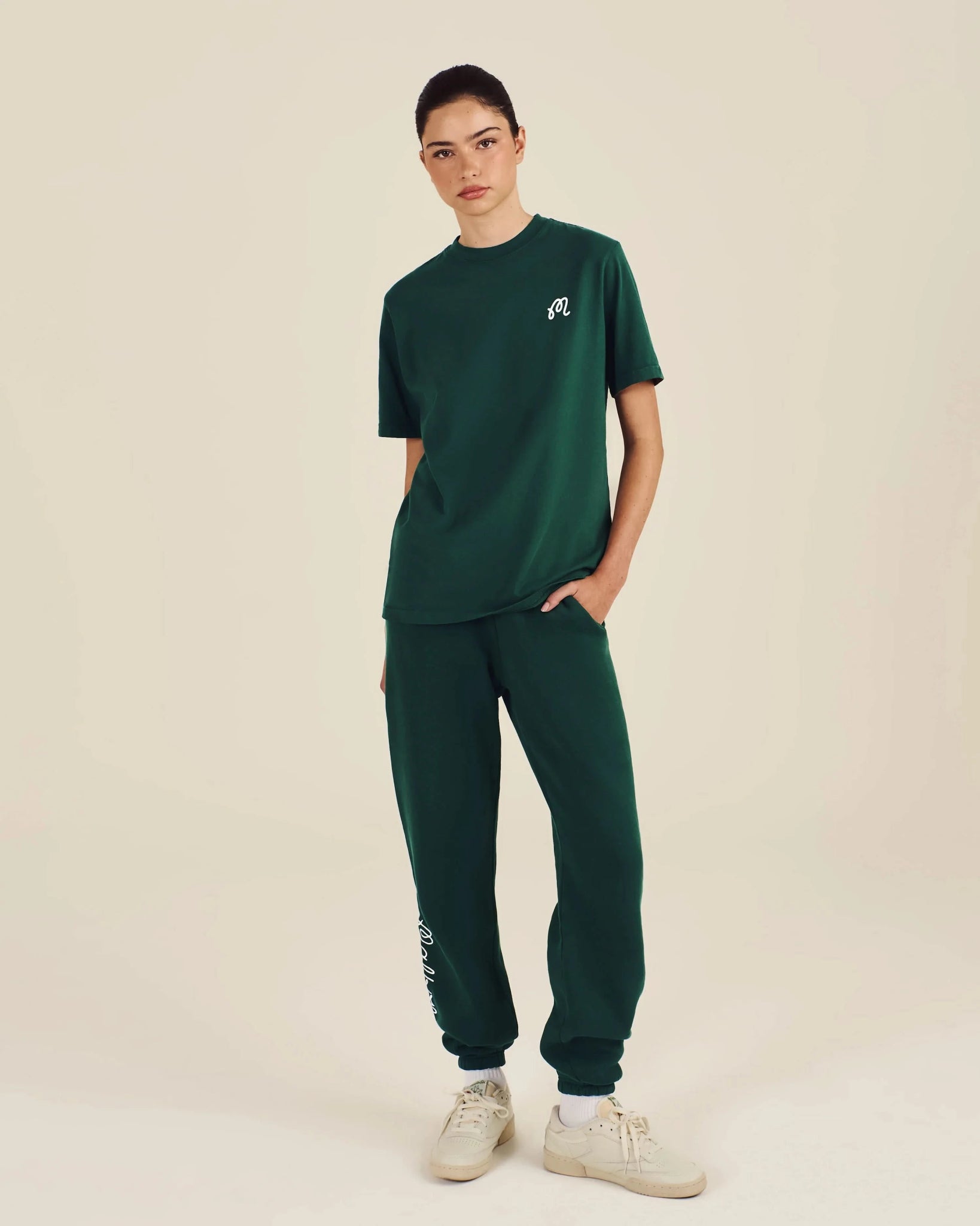 Malbon Golf | Clubhouse Sweatpant – Forest - Gallery Streetwear