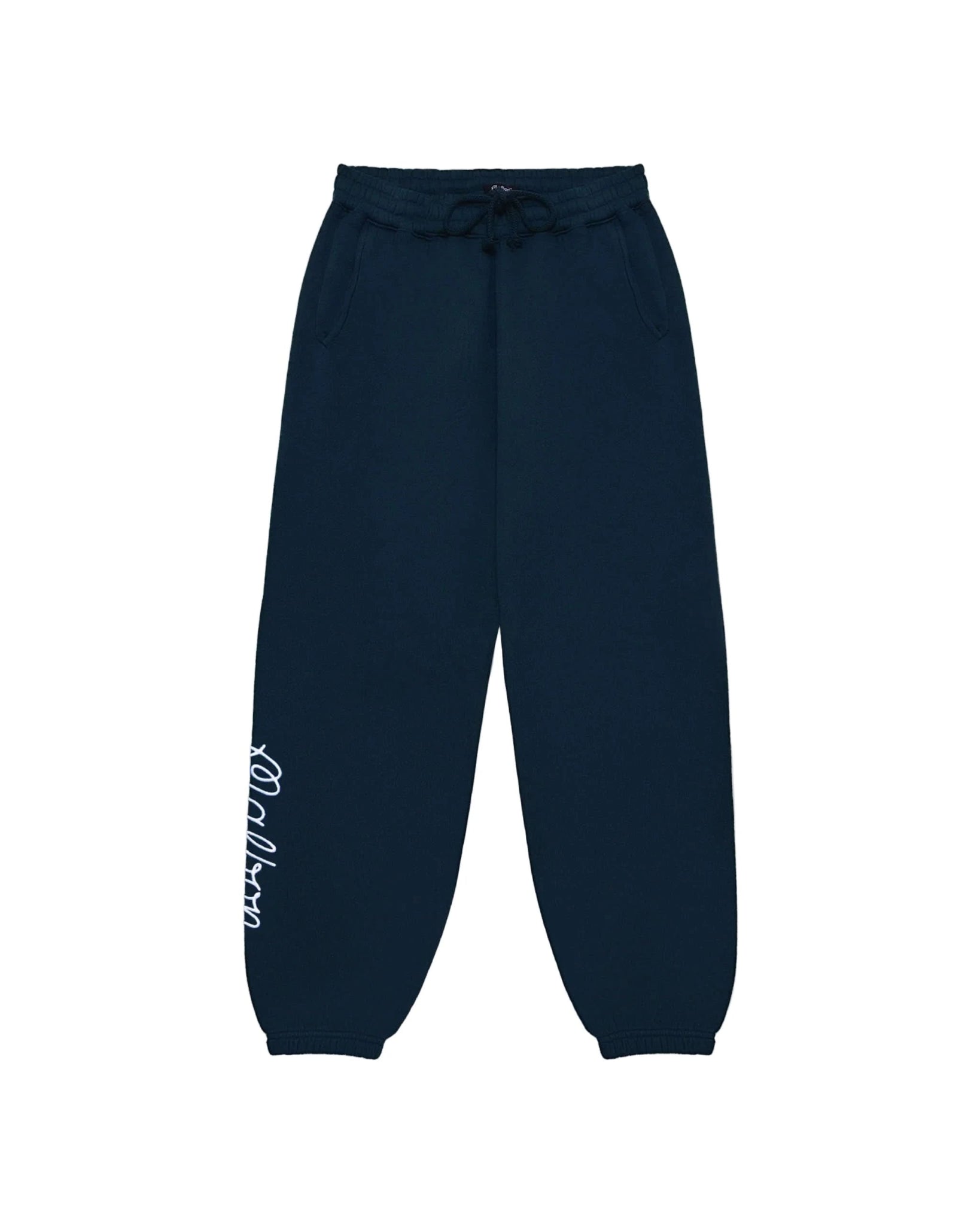 Malbon Golf Clubhouse Sweatpant – Navy - Gallery Streetwear