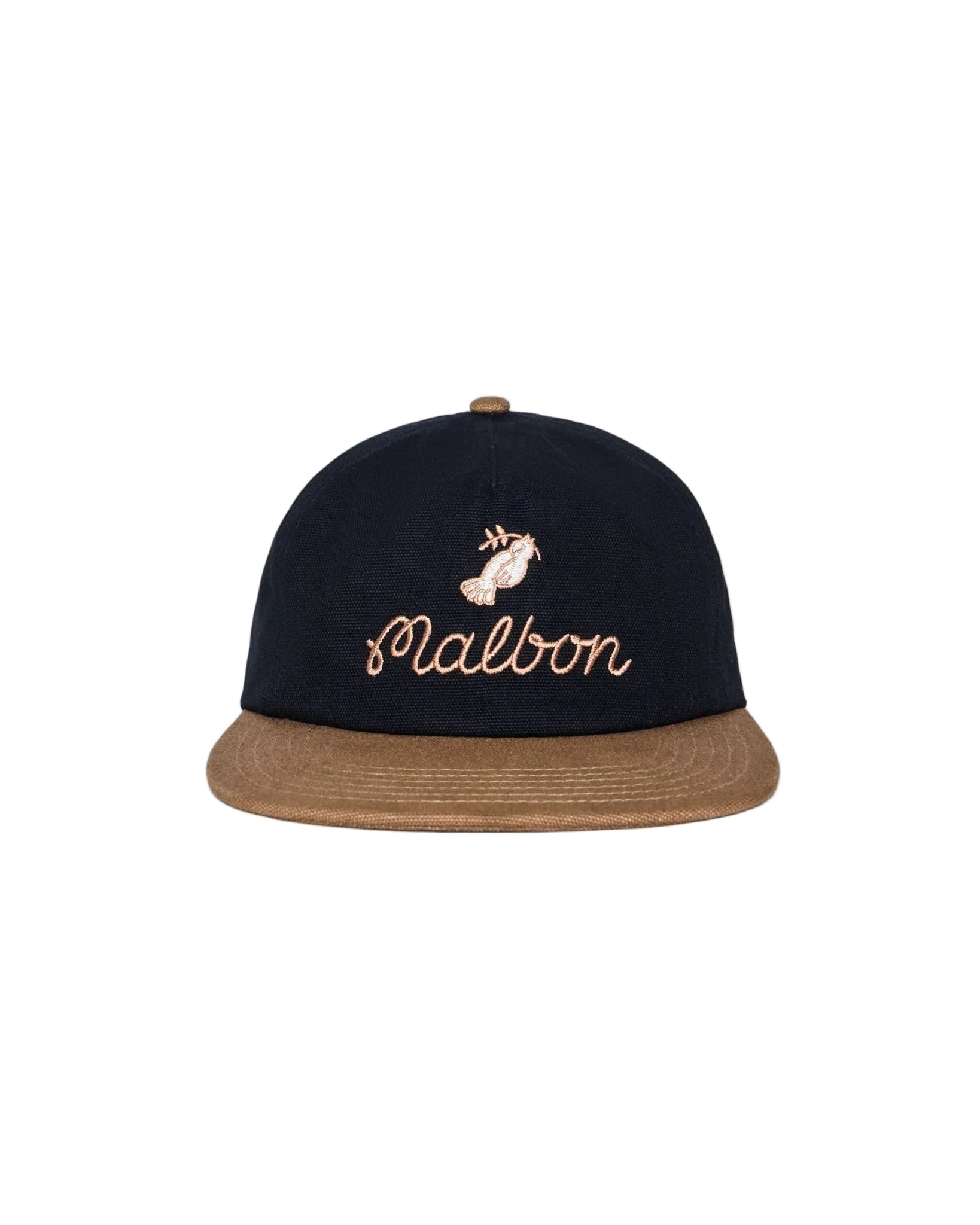 Malbon Golf Dove Snapback – Black - Gallery Streetwear