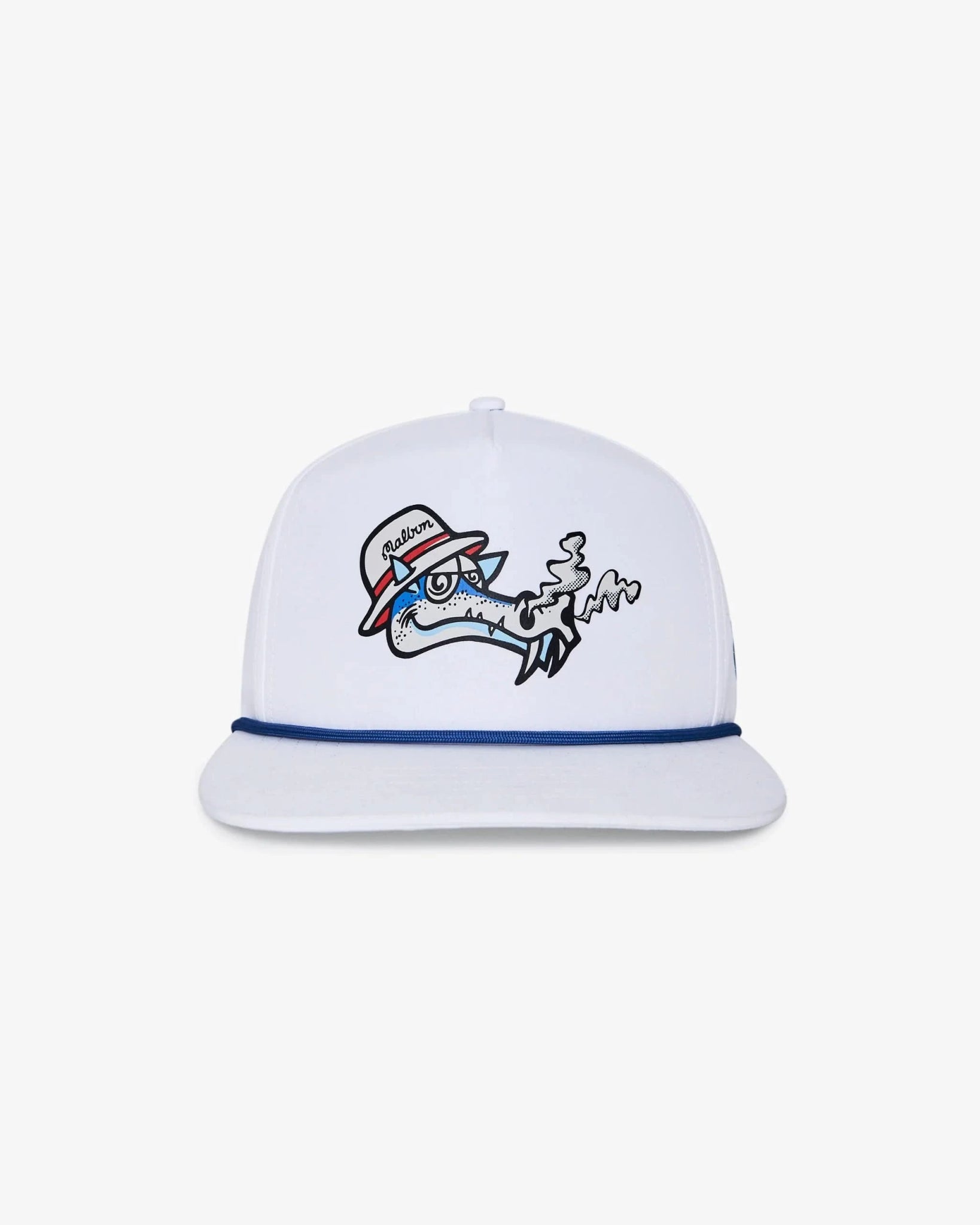 Malbon Golf Dragon Rope Hat - Gallery Streetwear