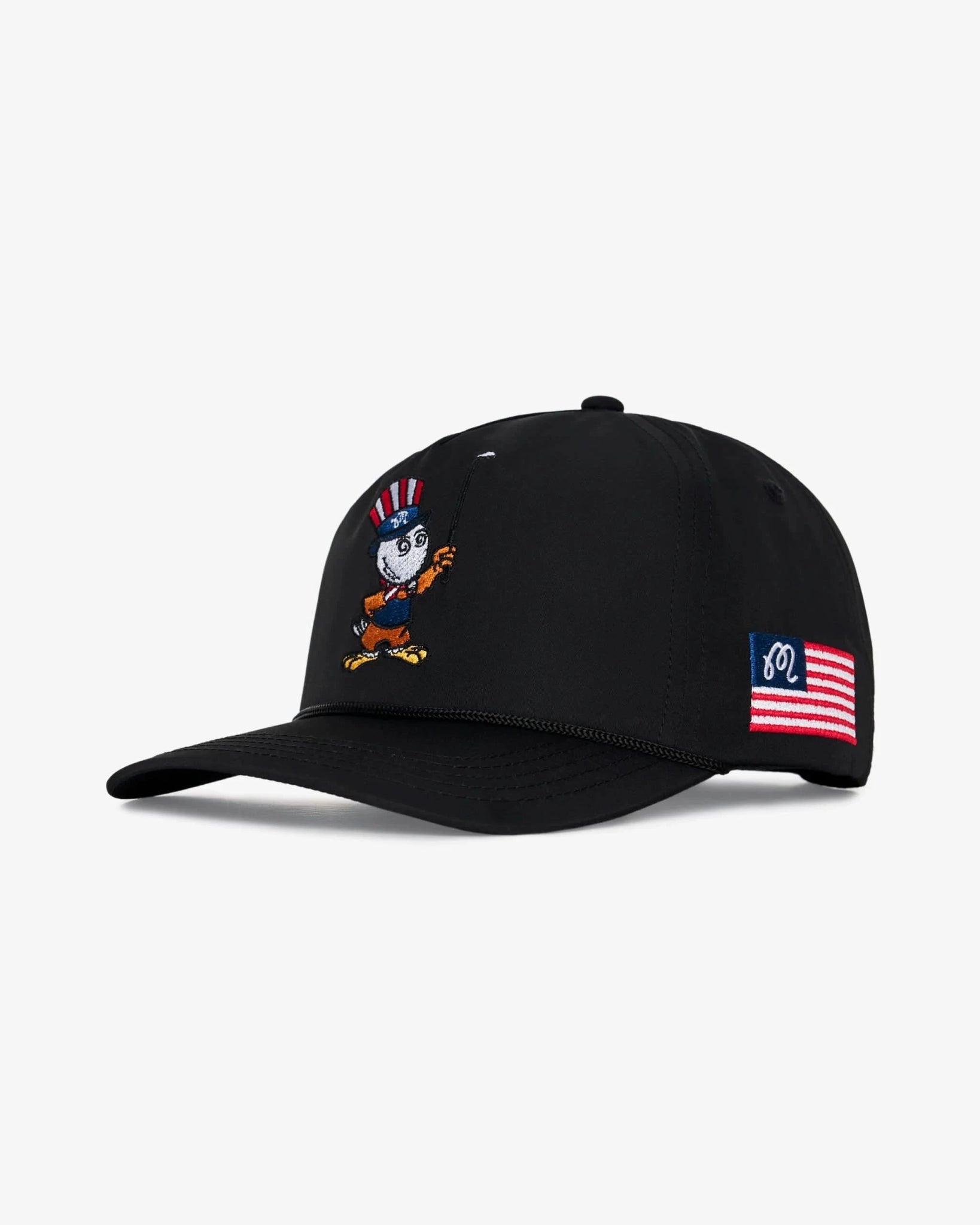 Malbon Golf | Eagle Buckets Nylon Rope Hat - Gallery Streetwear