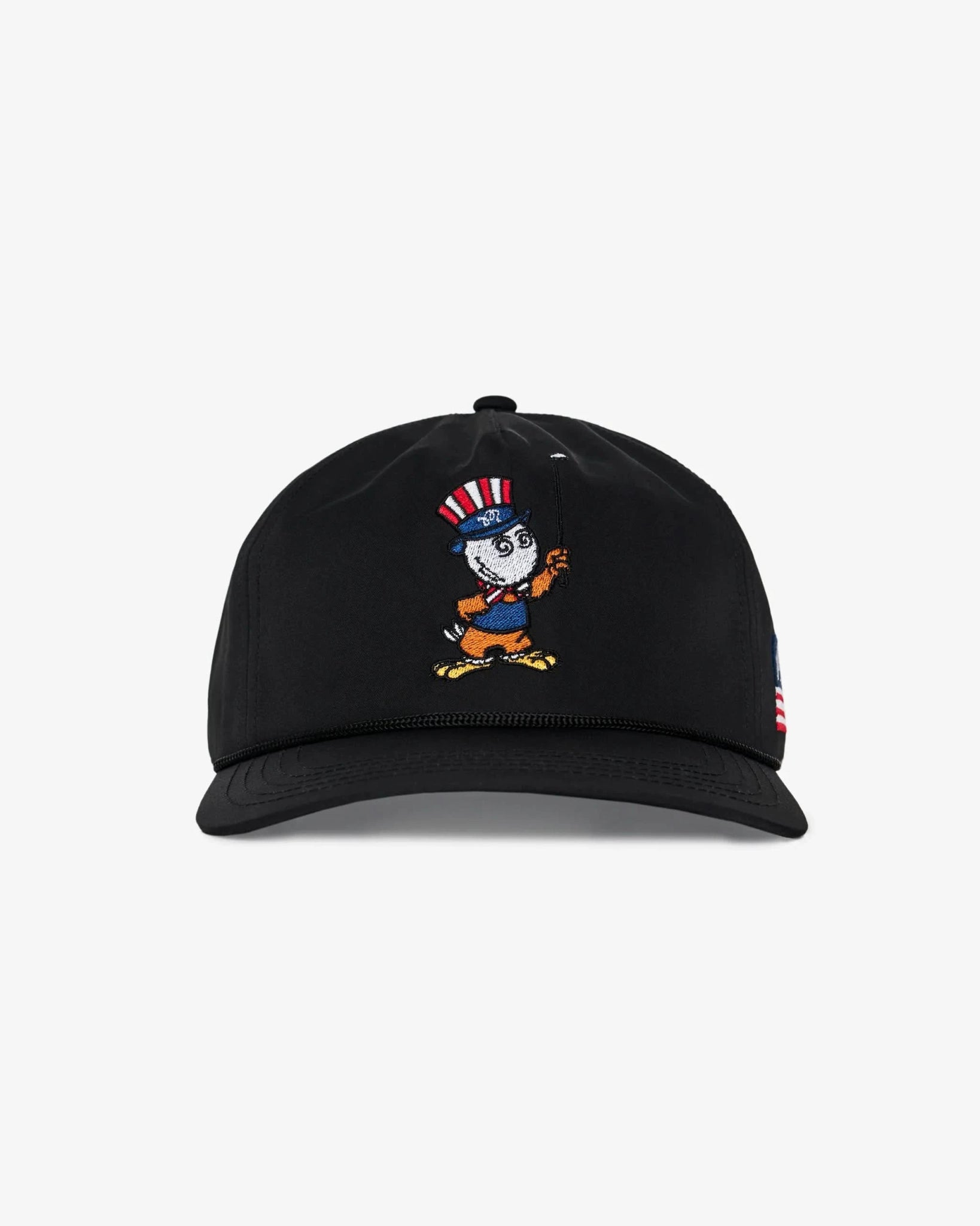 Malbon Golf | Eagle Buckets Nylon Rope Hat - Gallery Streetwear