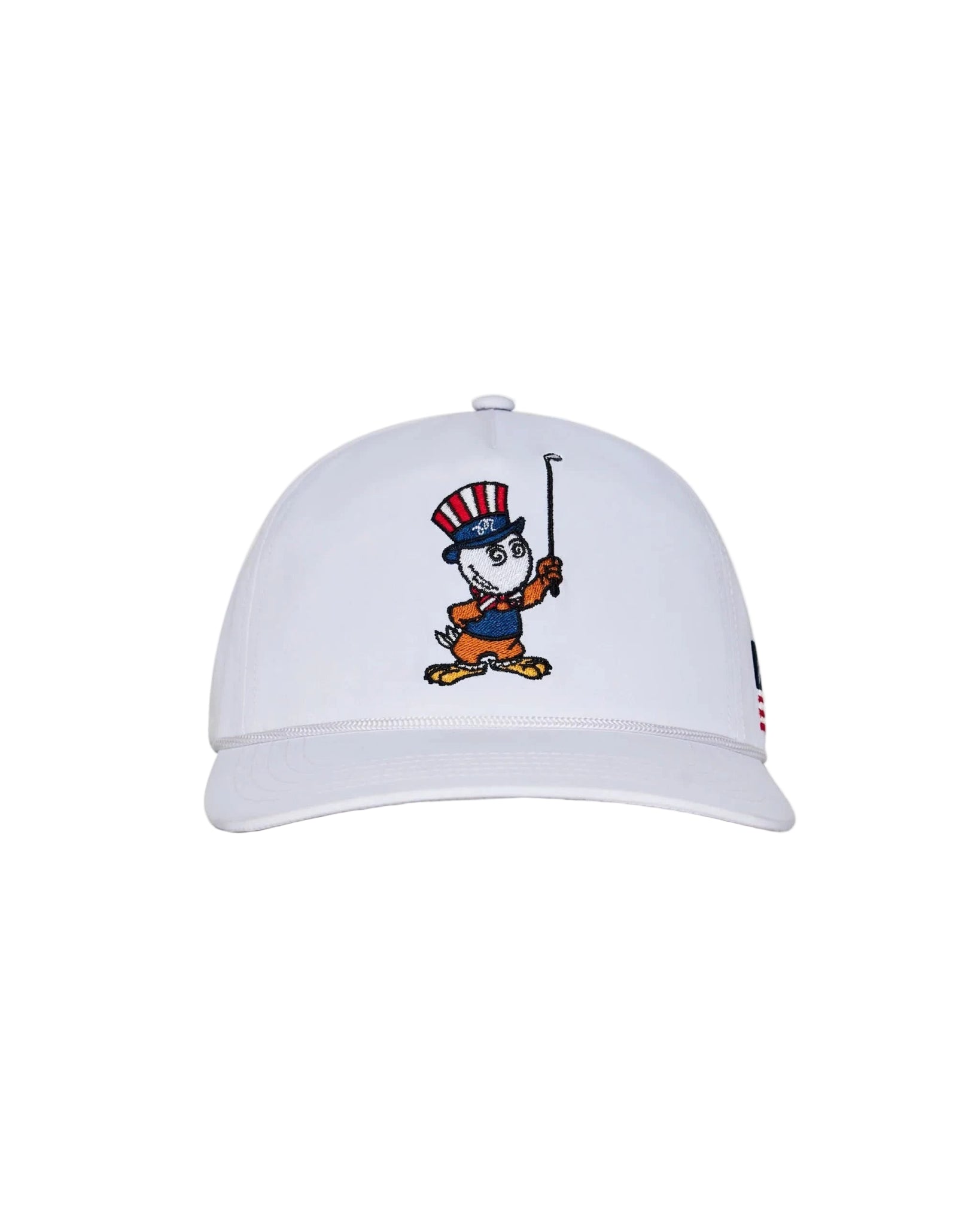 Malbon Golf | Eagle Buckets Nylon Rope Hat - Gallery Streetwear