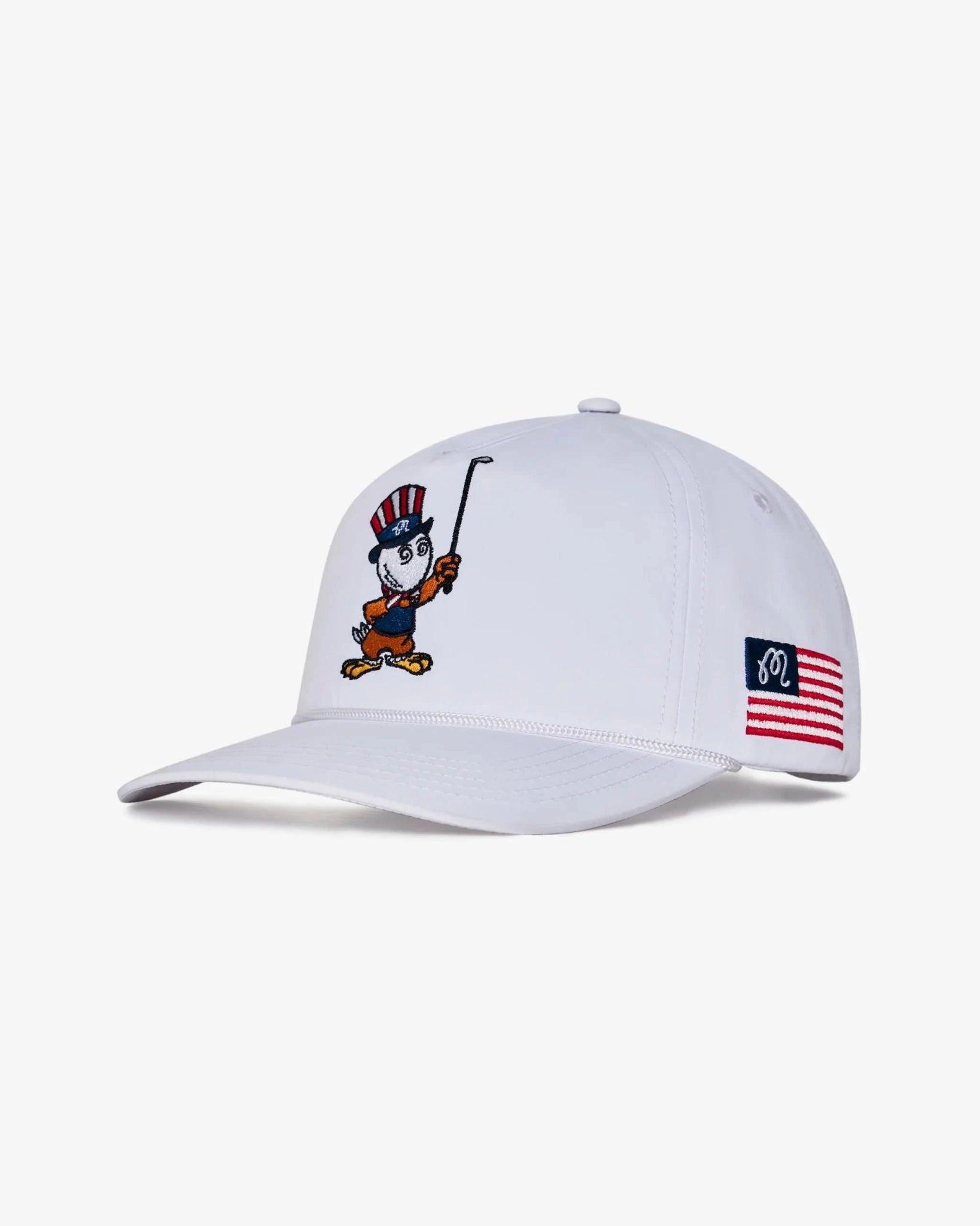 Malbon Golf | Eagle Buckets Nylon Rope Hat - Gallery Streetwear
