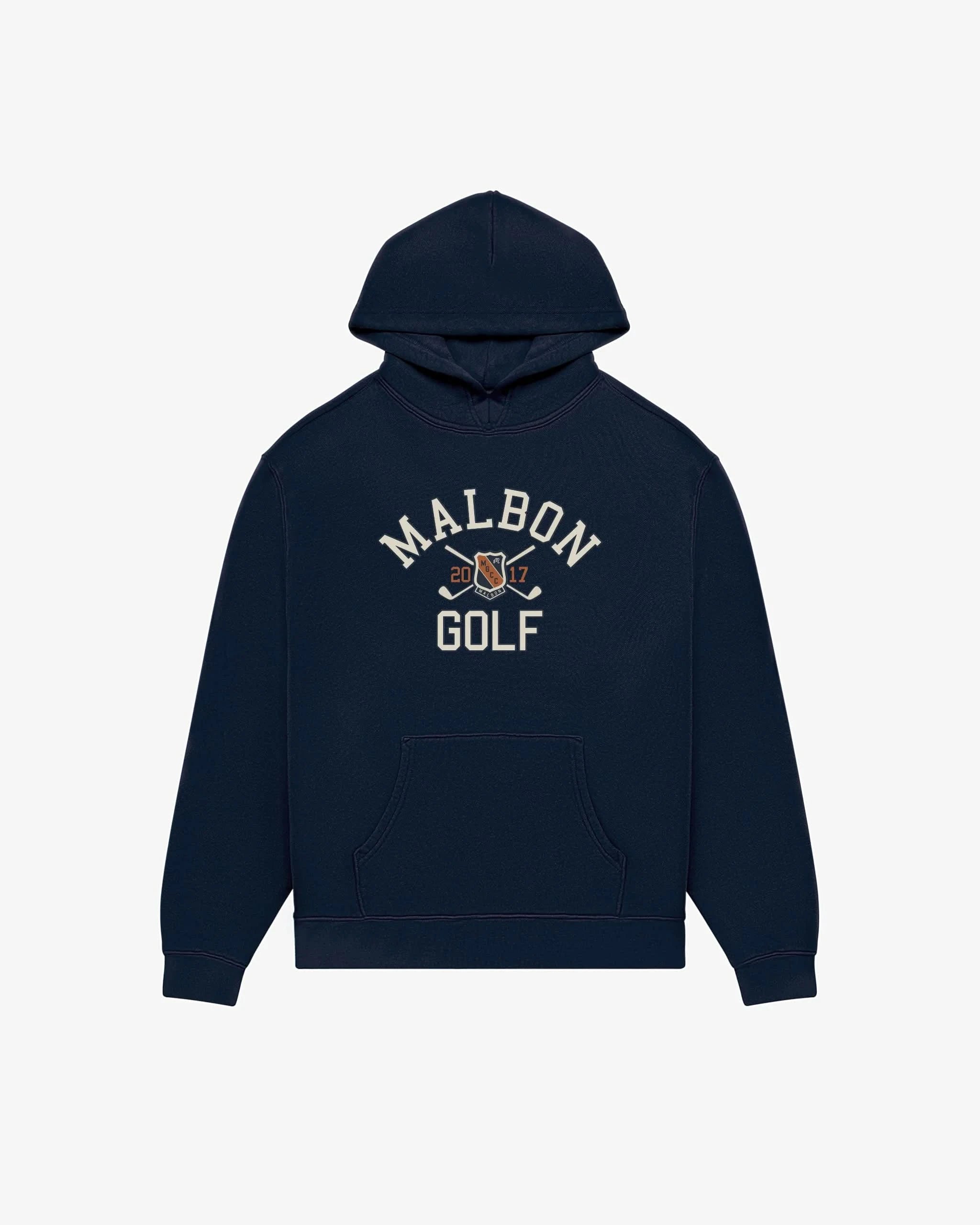 Malbon Golf Fesque Crest Hoodie - Gallery Streetwear
