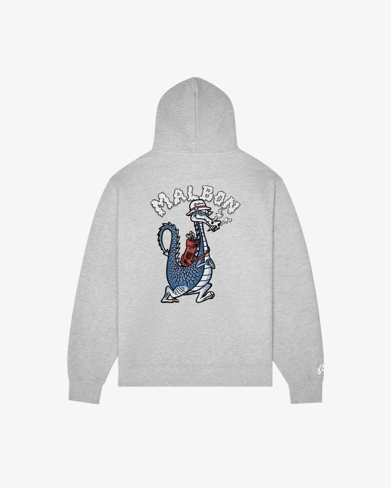 Malbon Golf Fesque Dragon Hoodie - Gallery Streetwear