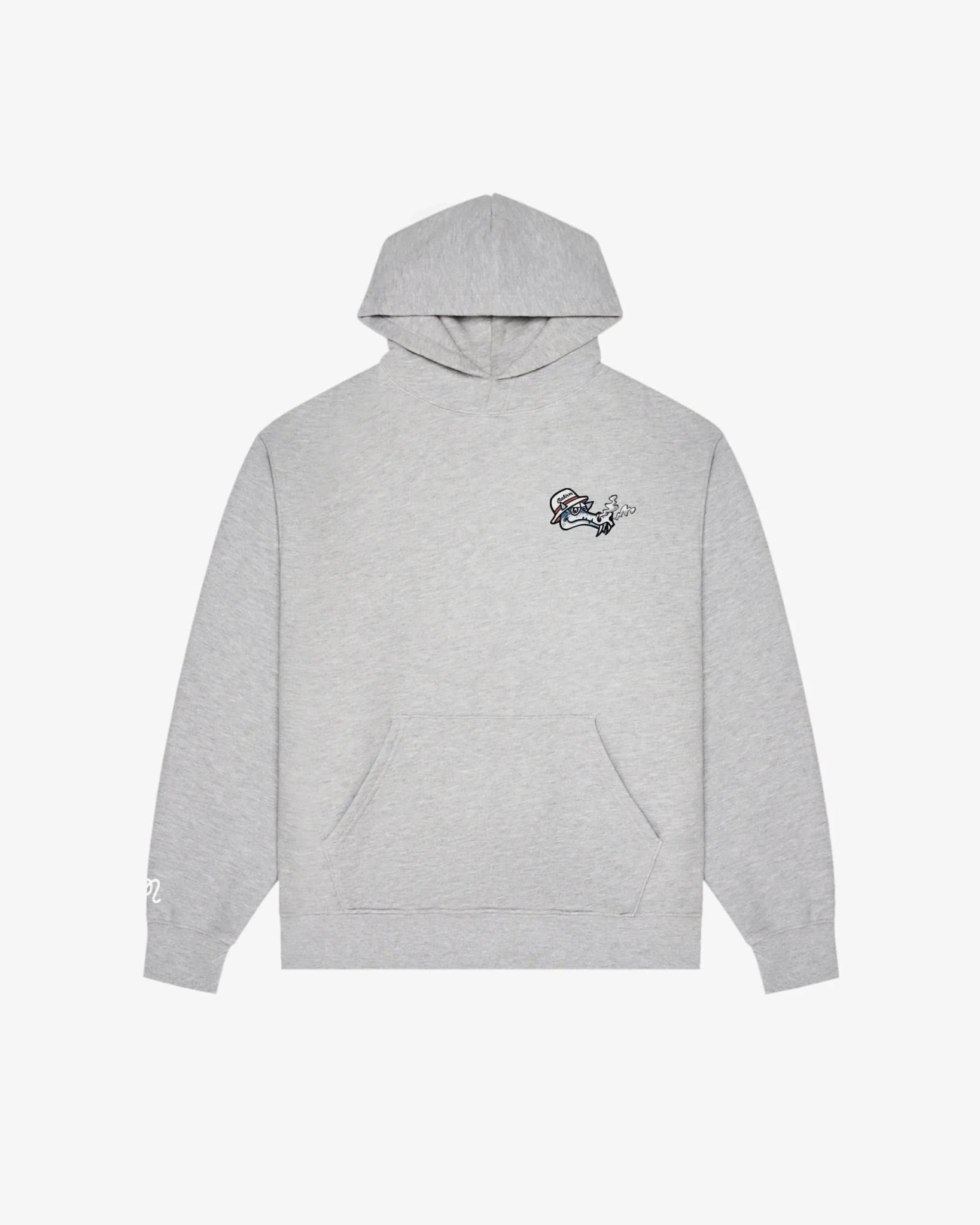 Malbon Golf Fesque Dragon Hoodie - Gallery Streetwear