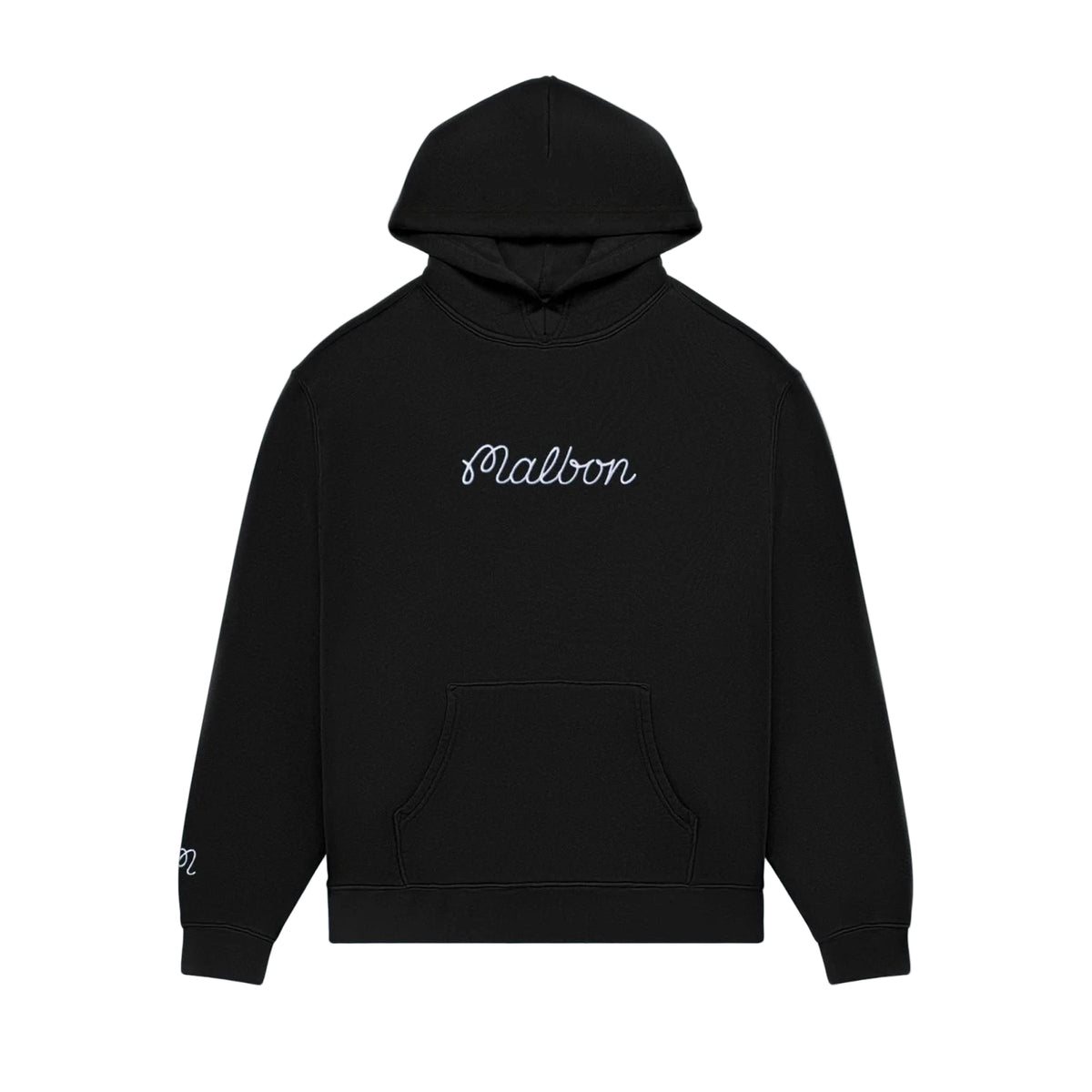 Malbon Fesque Hoodie Black | Gallery Streetwear Canada