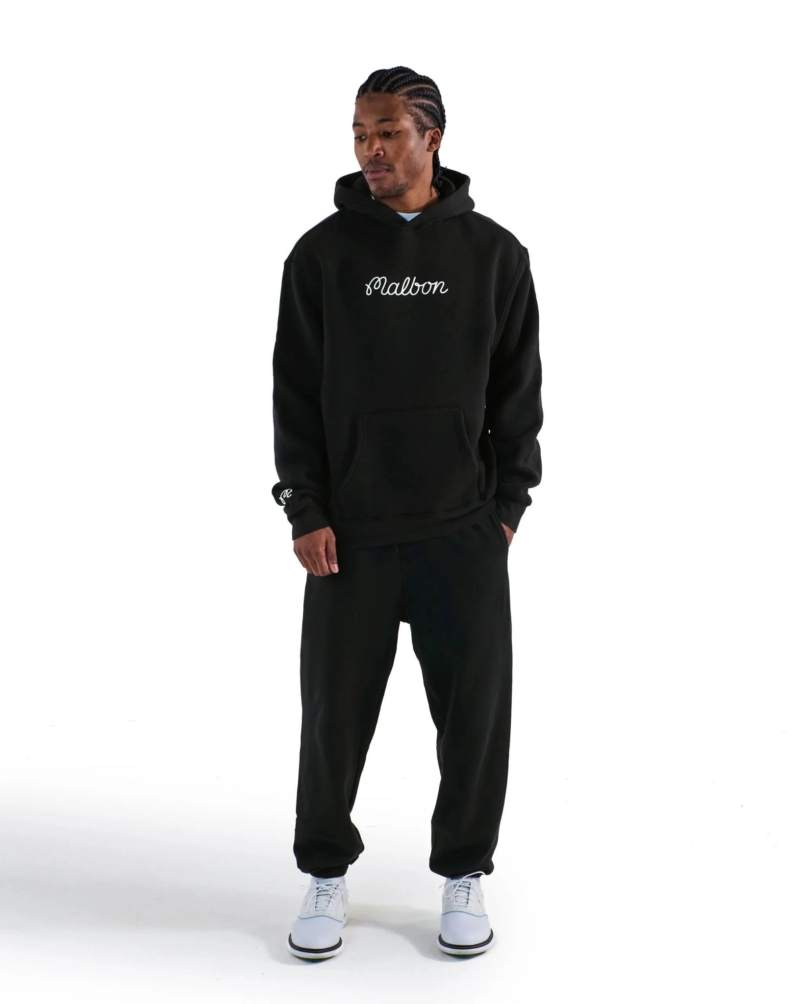 Malbon Golf | Fesque Hoodie – Black - Gallery Streetwear
