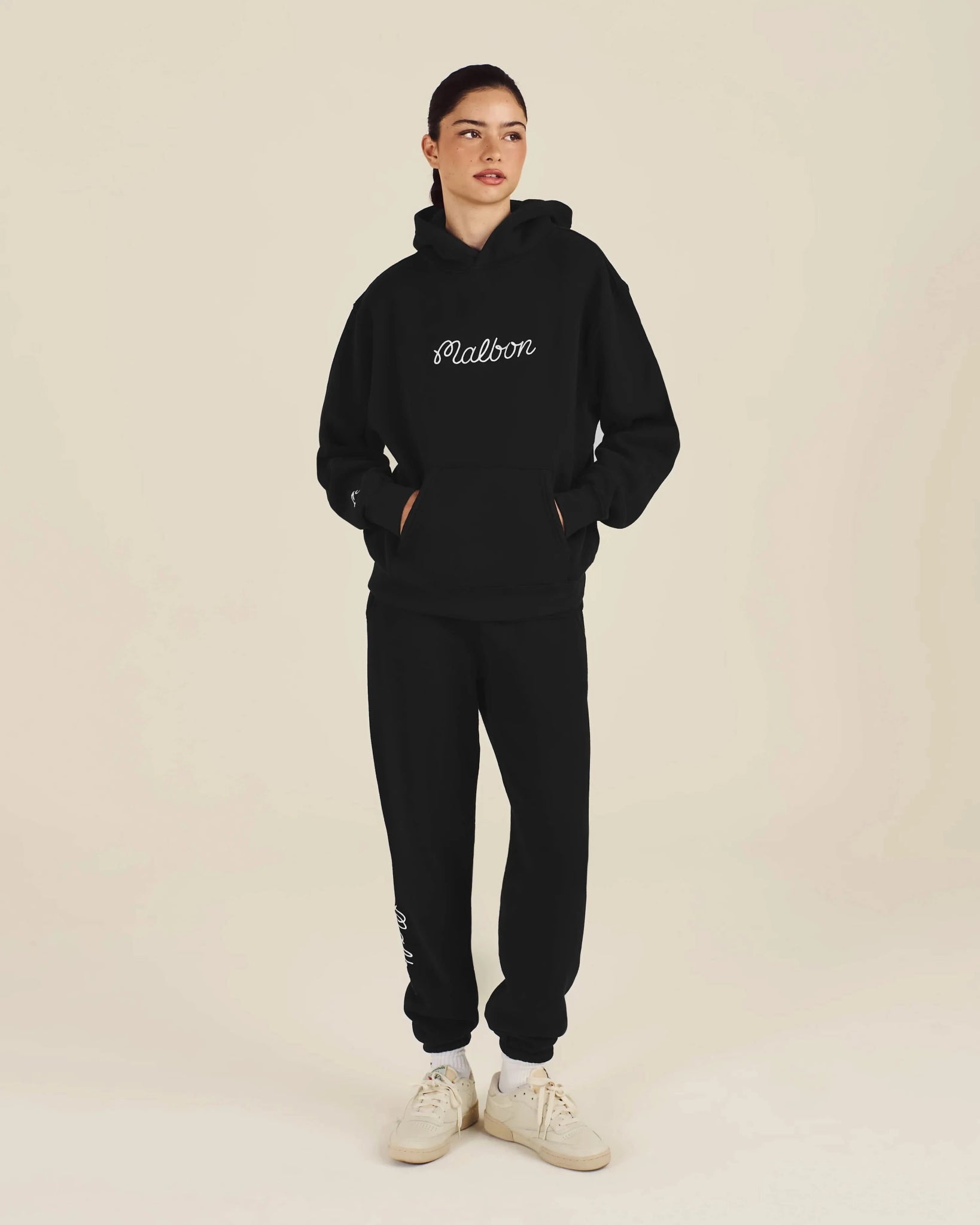 Malbon Golf | Fesque Hoodie – Black - Gallery Streetwear