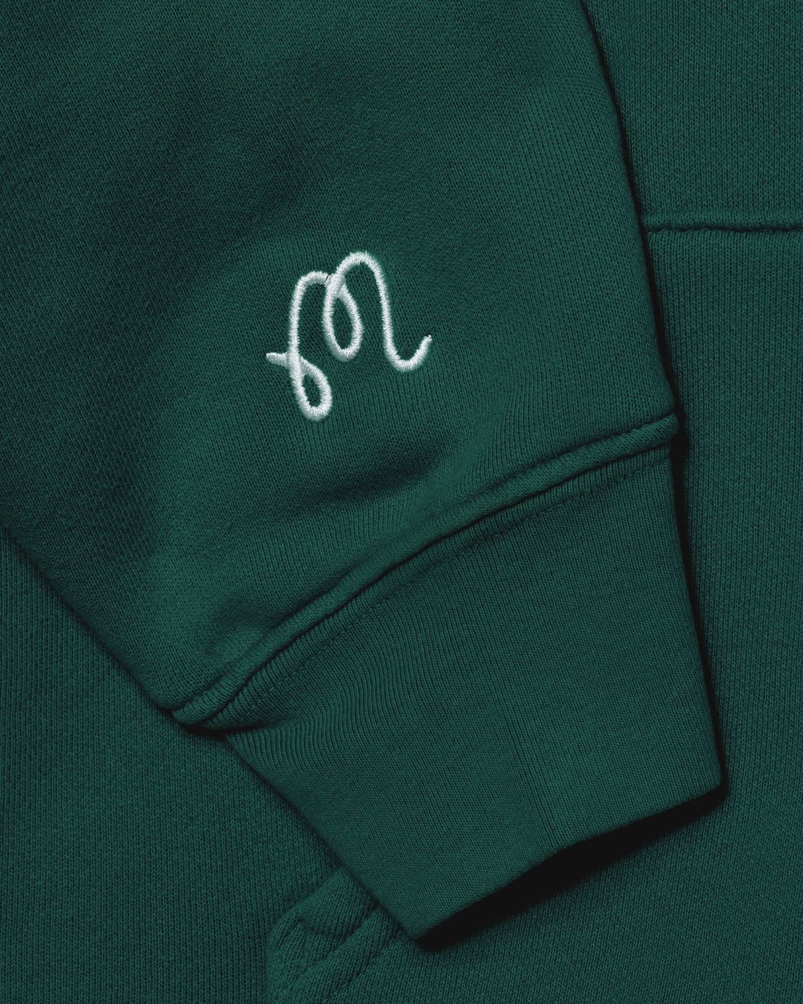 Malbon Golf Fesque Hoodie – Forest Green - Gallery Streetwear