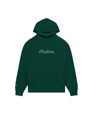 Malbon Golf Fesque Hoodie – Forest Green - Gallery Streetwear