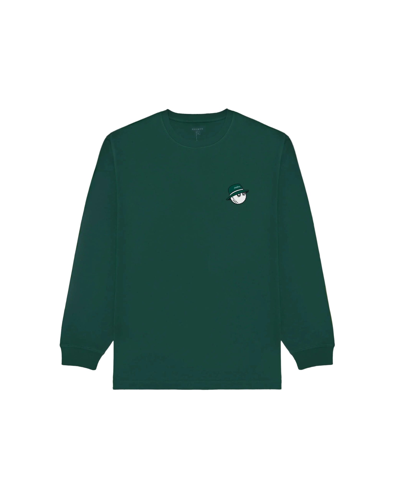 Malbon Golf | Gorse Cooper Long Sleeve Tee – Green - Gallery Streetwear