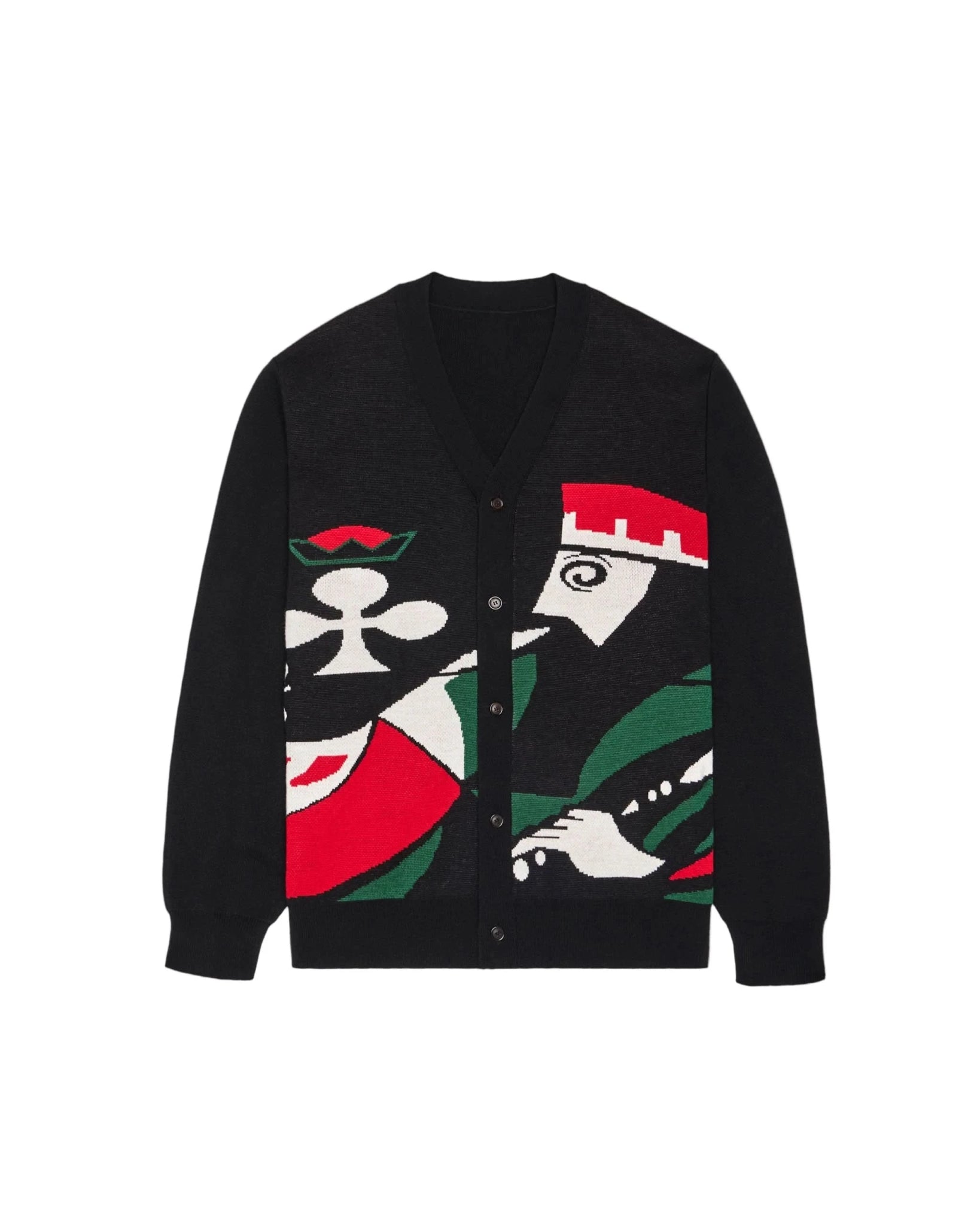 Malbon Golf Kingston Cardigan - Gallery Streetwear