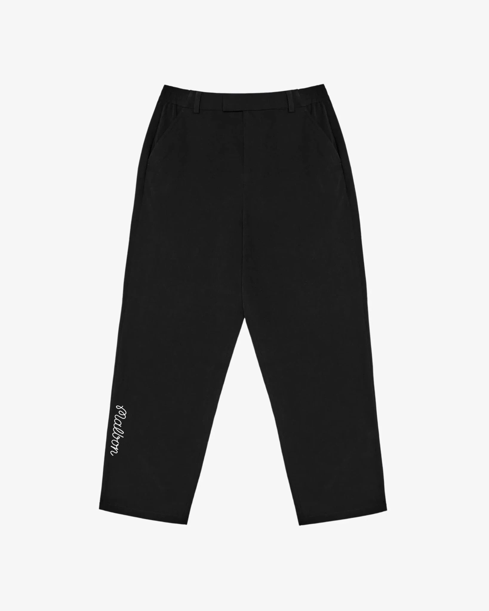 Malbon Golf Magnolia CoolCore Pant - Black - Gallery Streetwear