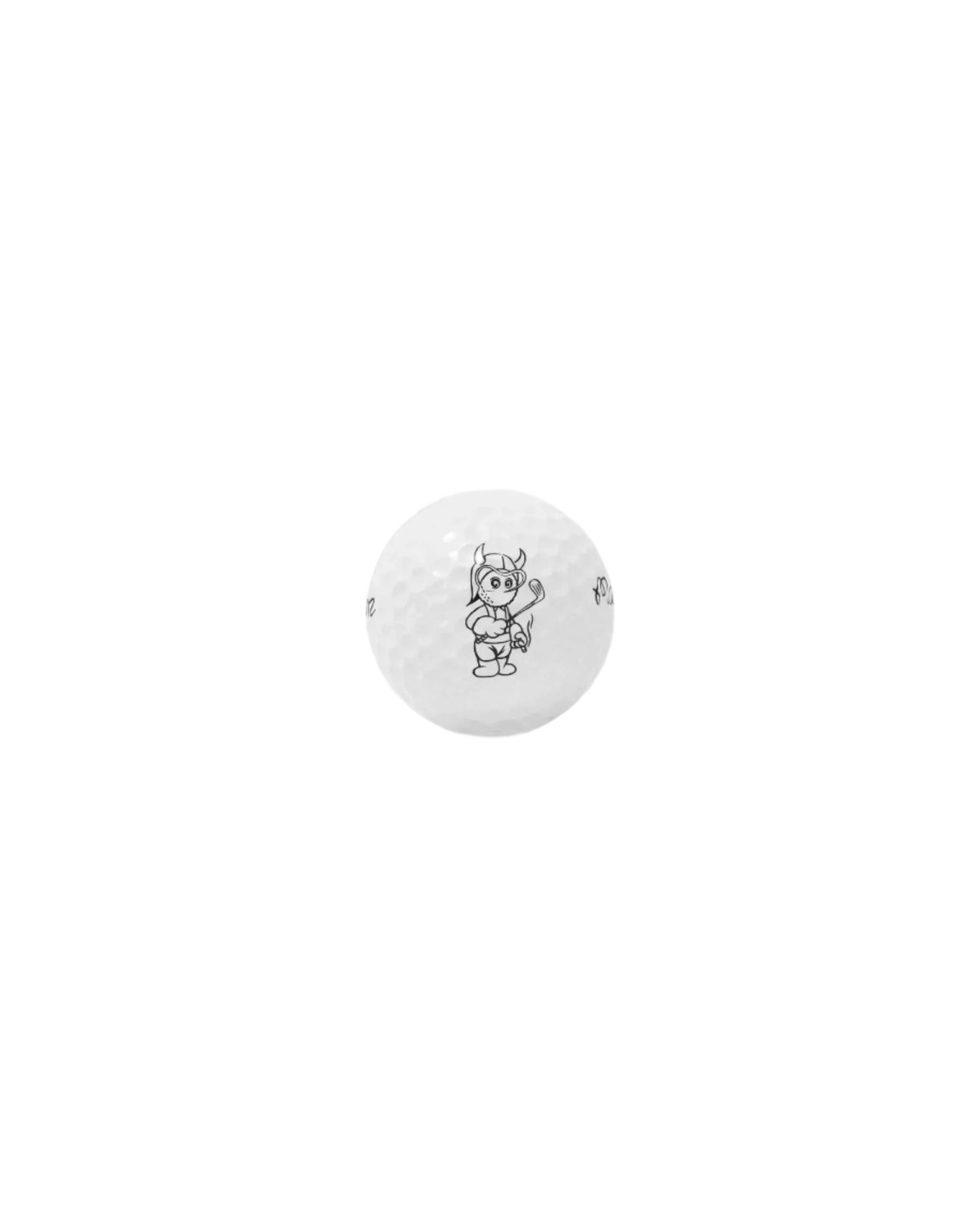 Malbon Golf – Martian Buckets Tour 'M' Golf Balls (Dozen) - Gallery Streetwear