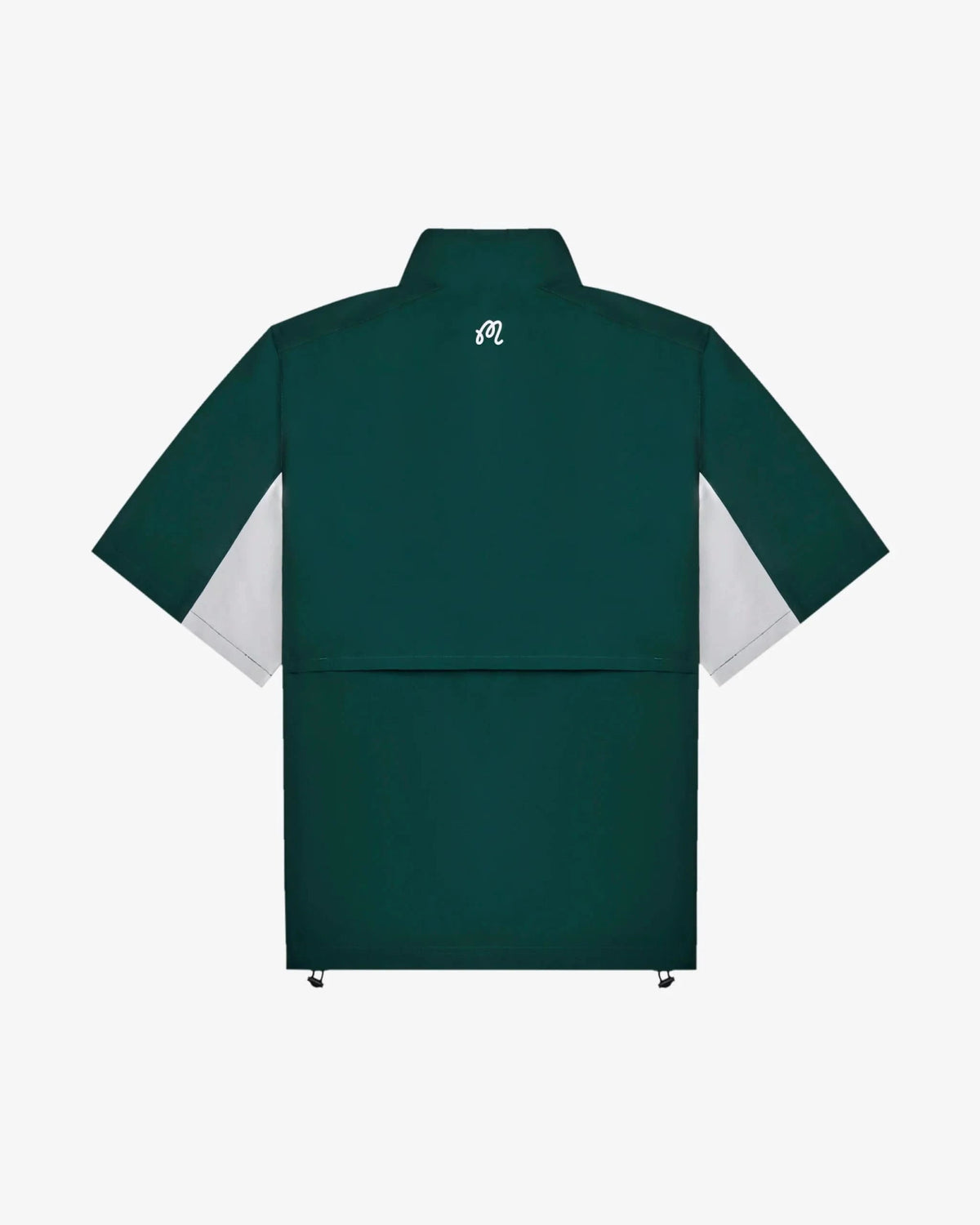 Malbon Golf Nylon Wind Shirt - Green | Gallery Streetwear