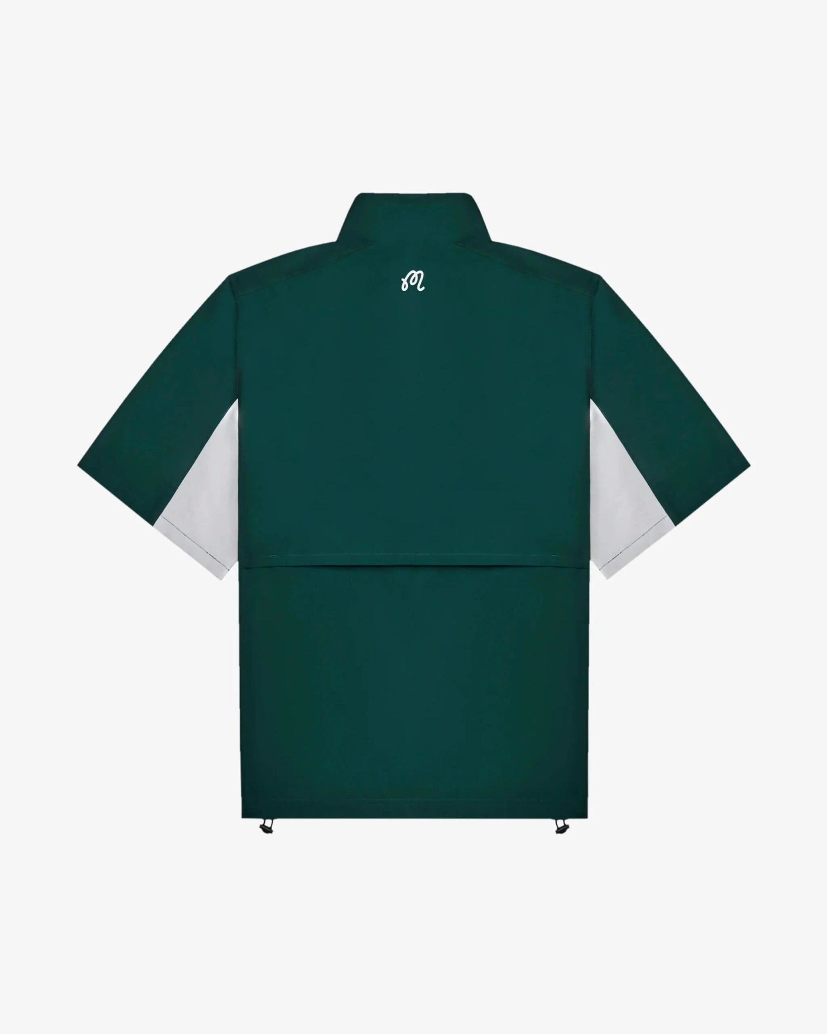 Malbon Golf Nylon Wind Shirt - Green - Gallery Streetwear