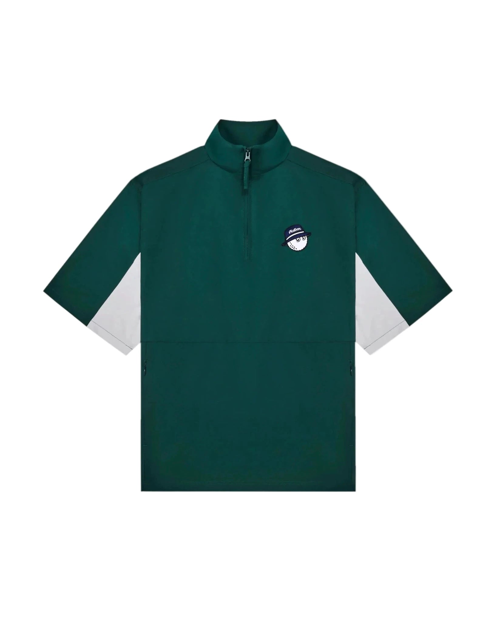 Malbon Golf Nylon Wind Shirt - Green - Gallery Streetwear Canada, Kelowna's only place to find Malbon Golf
