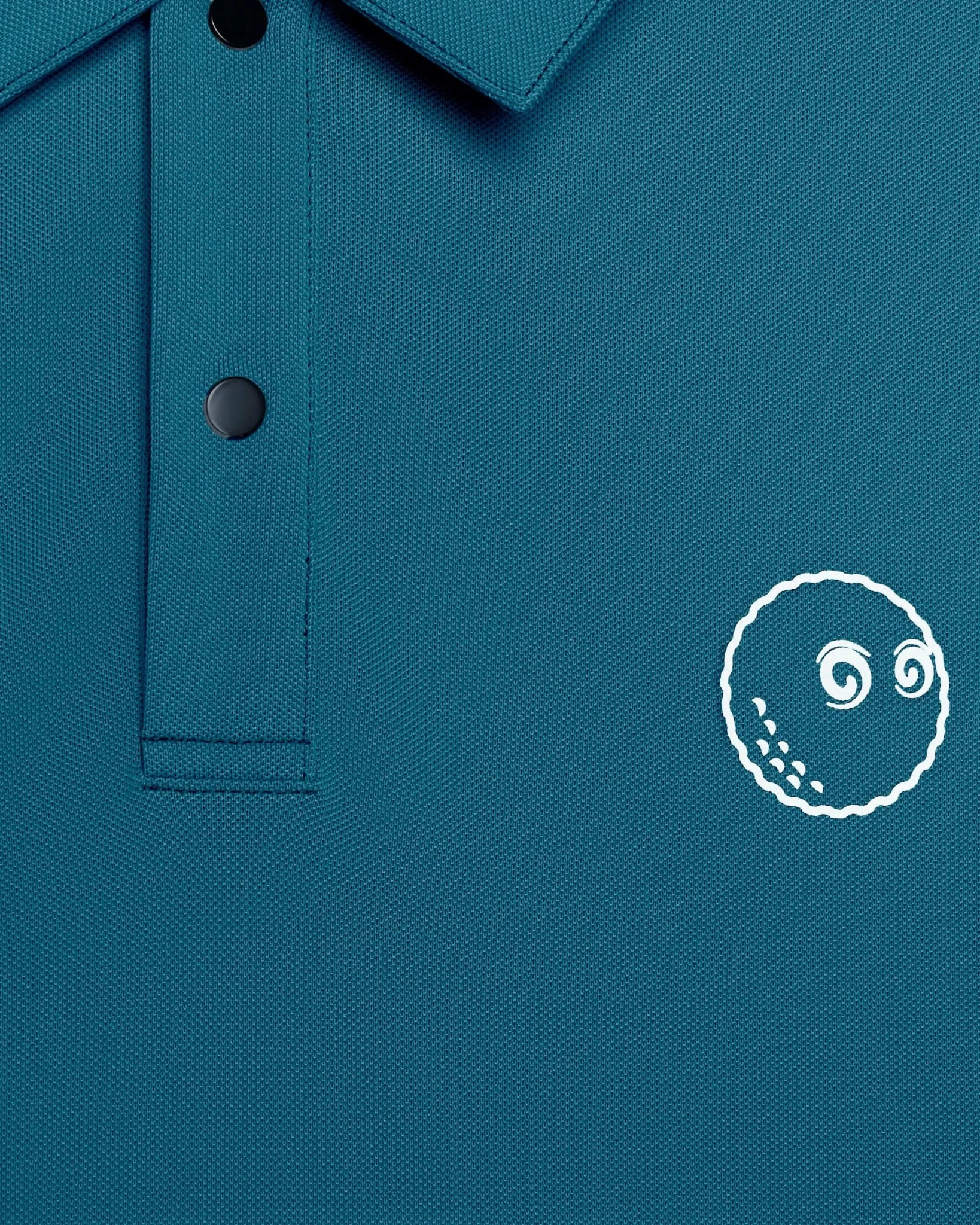Malbon Golf | Performance Pique Polo – Azzurra - Gallery Streetwear