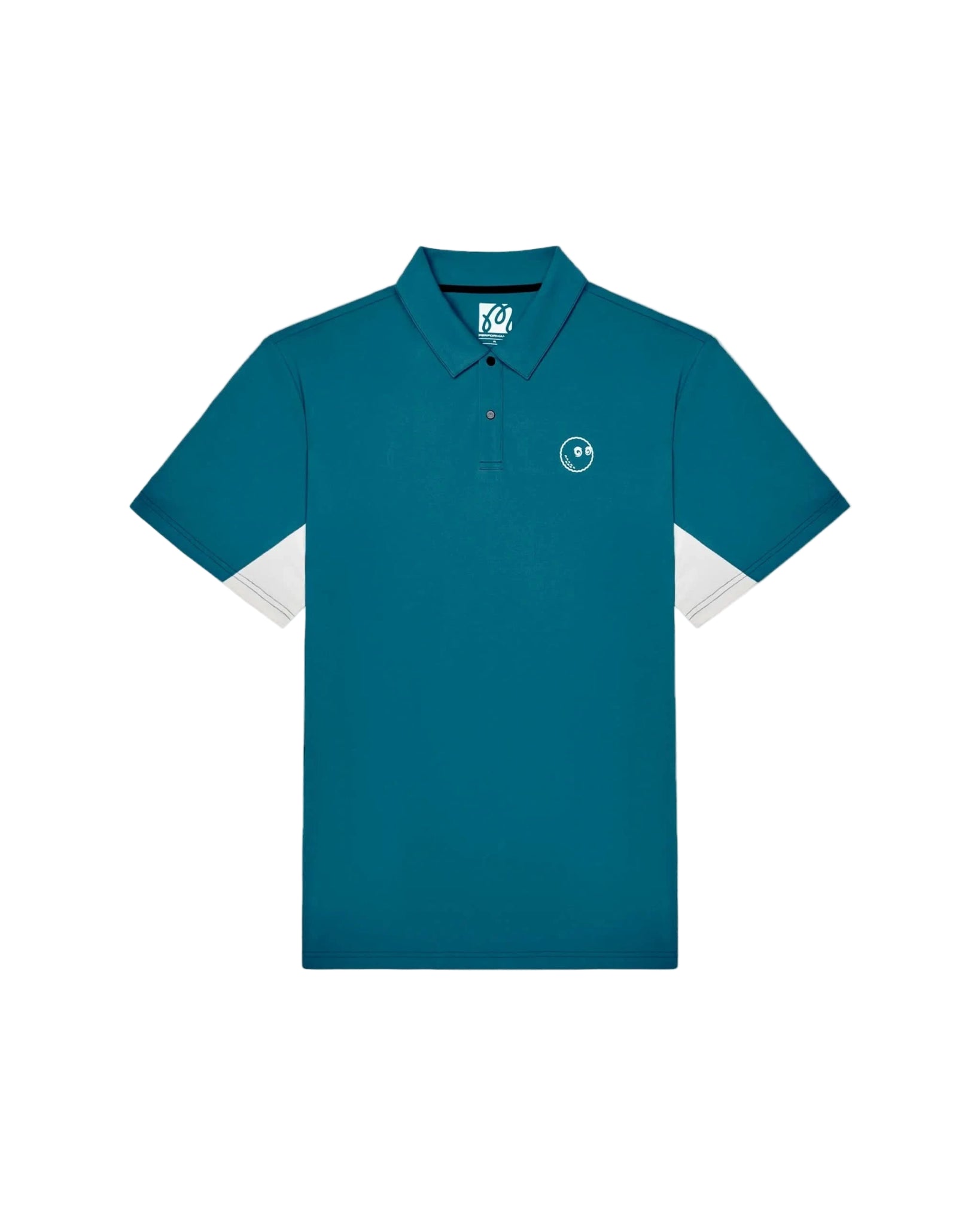 Malbon Golf | Performance Pique Polo – Azzurra - Gallery Streetwear