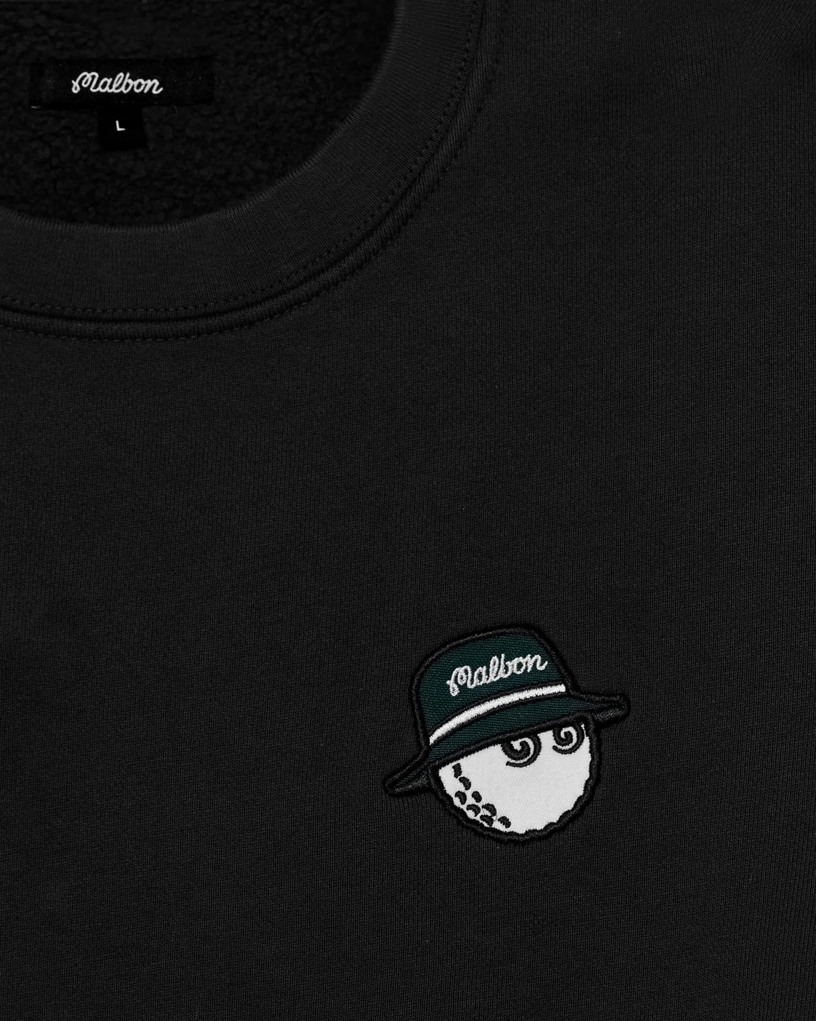 Malbon Golf | Range Cooper Sweatshirt – Black - Gallery Streetwear