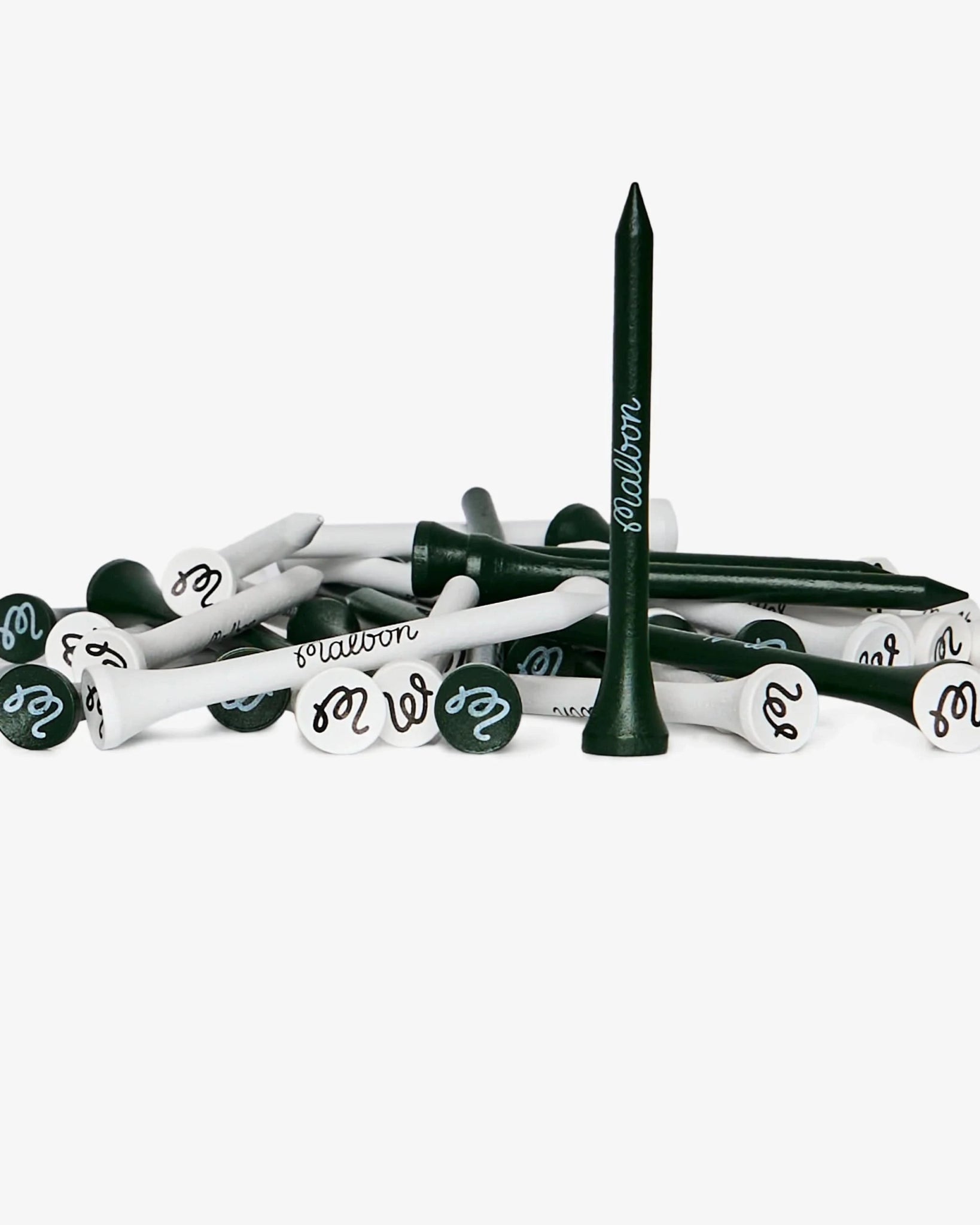 Malbon Golf Tee Pack – 50 Premium Hardwood Golf Tees - Gallery Streetwear