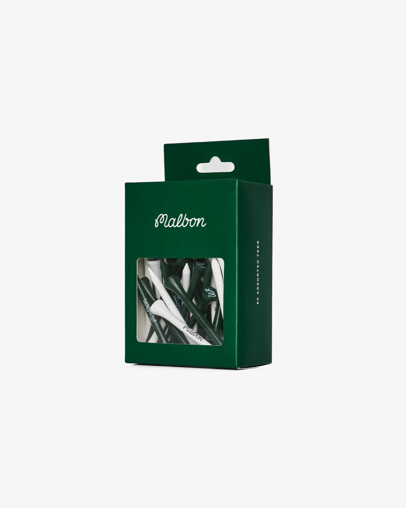 Malbon Golf Tee Pack – 50 Premium Hardwood Golf Tees - Gallery Streetwear