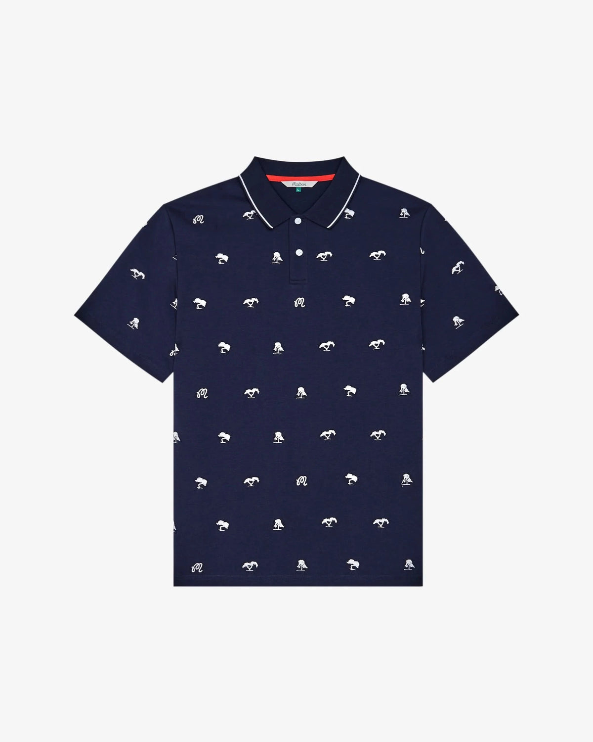 TORREY PINES ポロシャツ Malbon Golf Torrey Pines Polo Navy | Gallery Streetwear