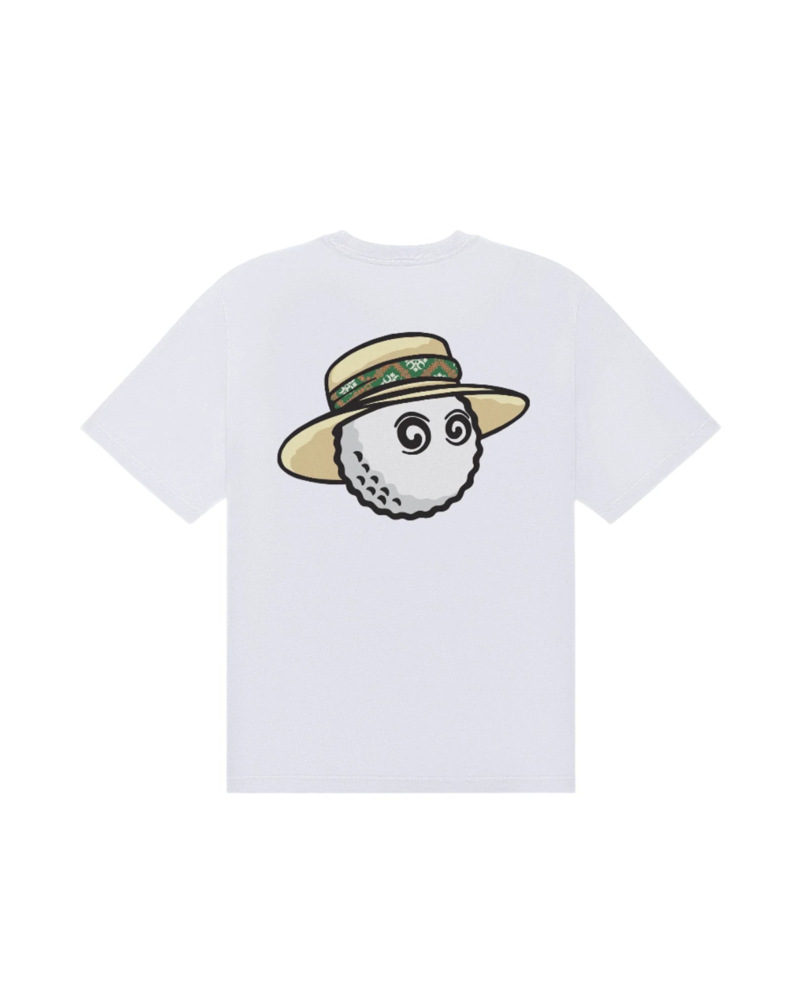 【史上最も激安】 Club Vacation | Golf Malbon Tee Streetwear Gallery | White メンズウェア