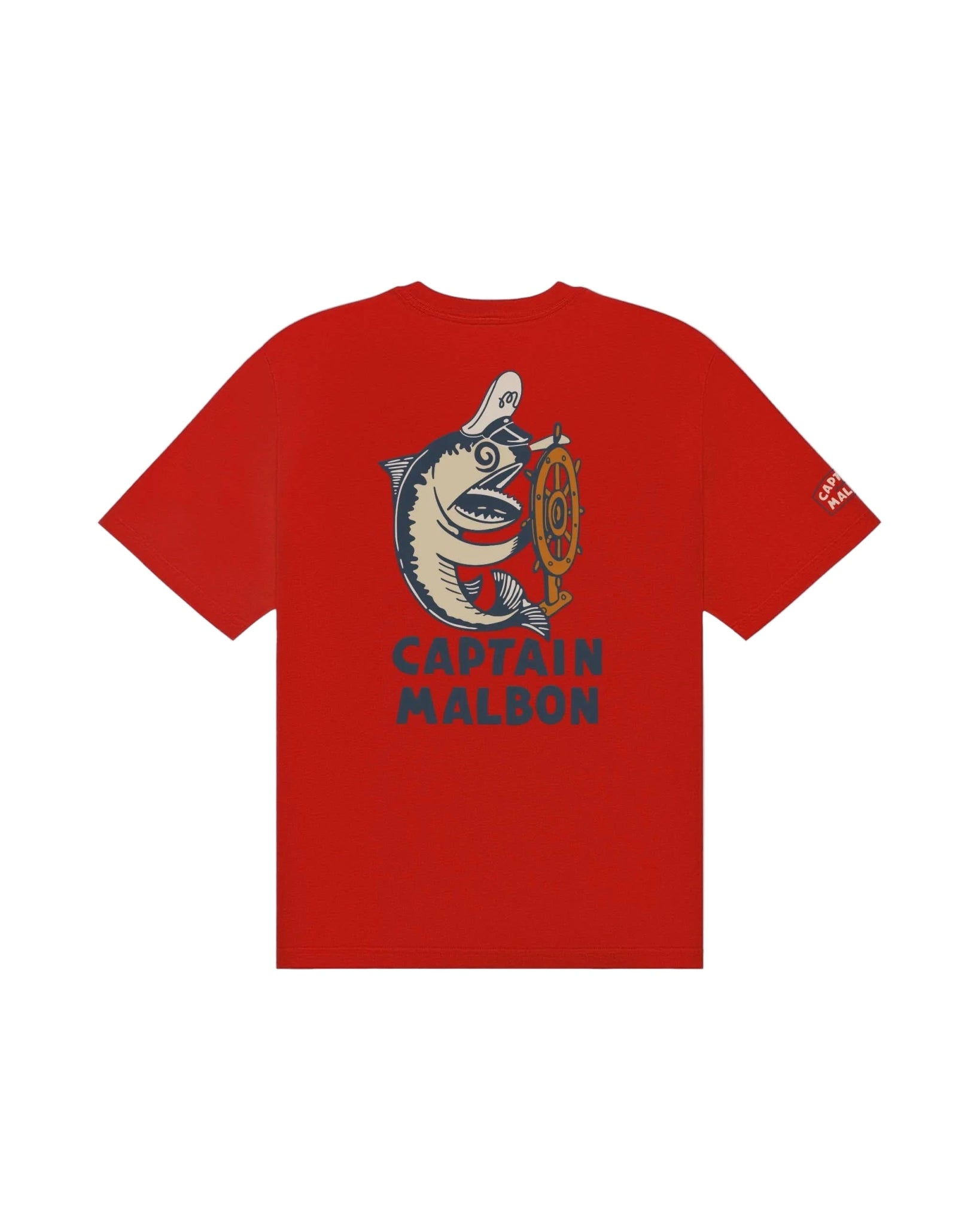 Malbon Golf | Vista Captain Tee - Gallery Streetwear