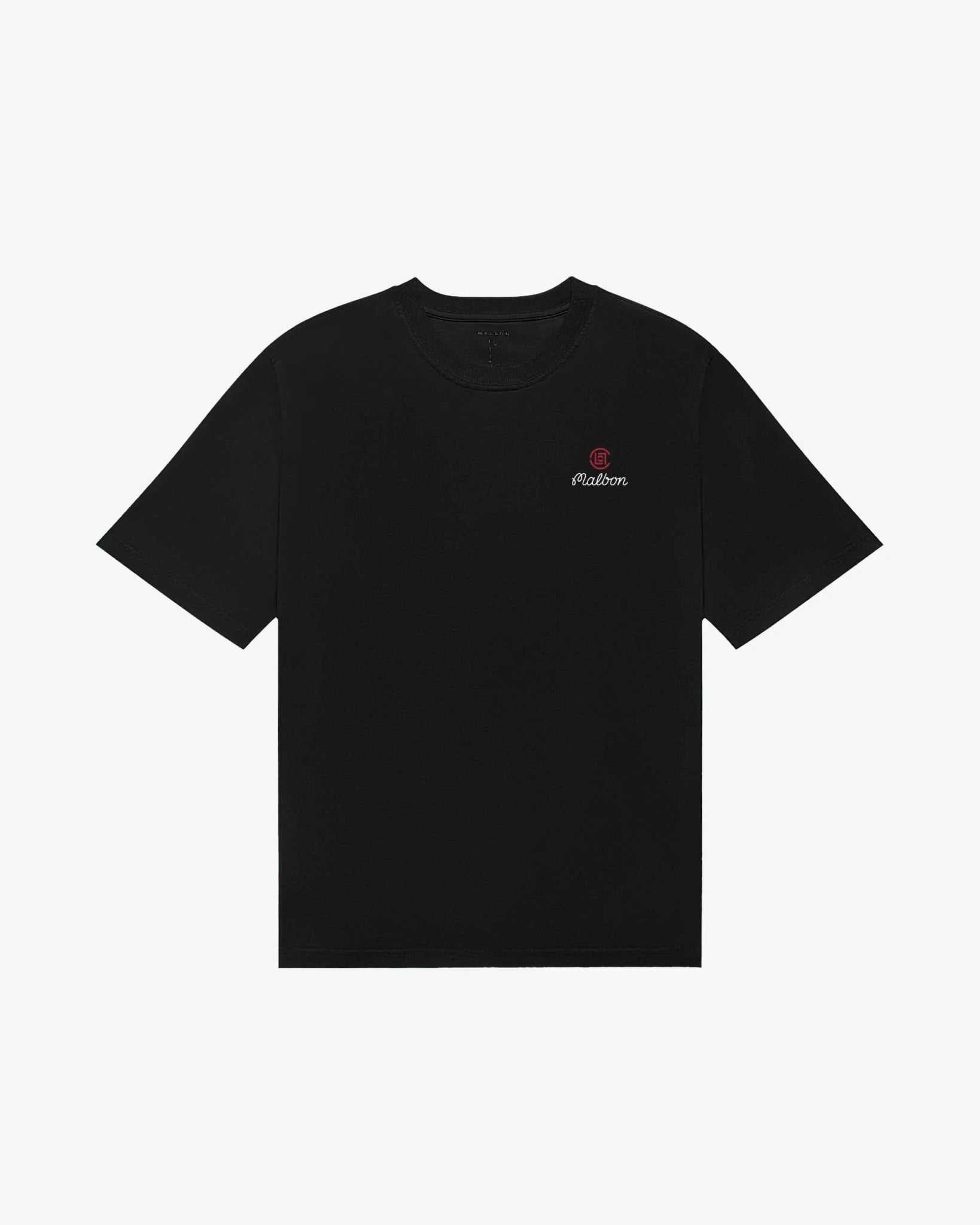 Malbon Golf x CLOT﻿ Bermuda Tee – Black - Gallery Streetwear