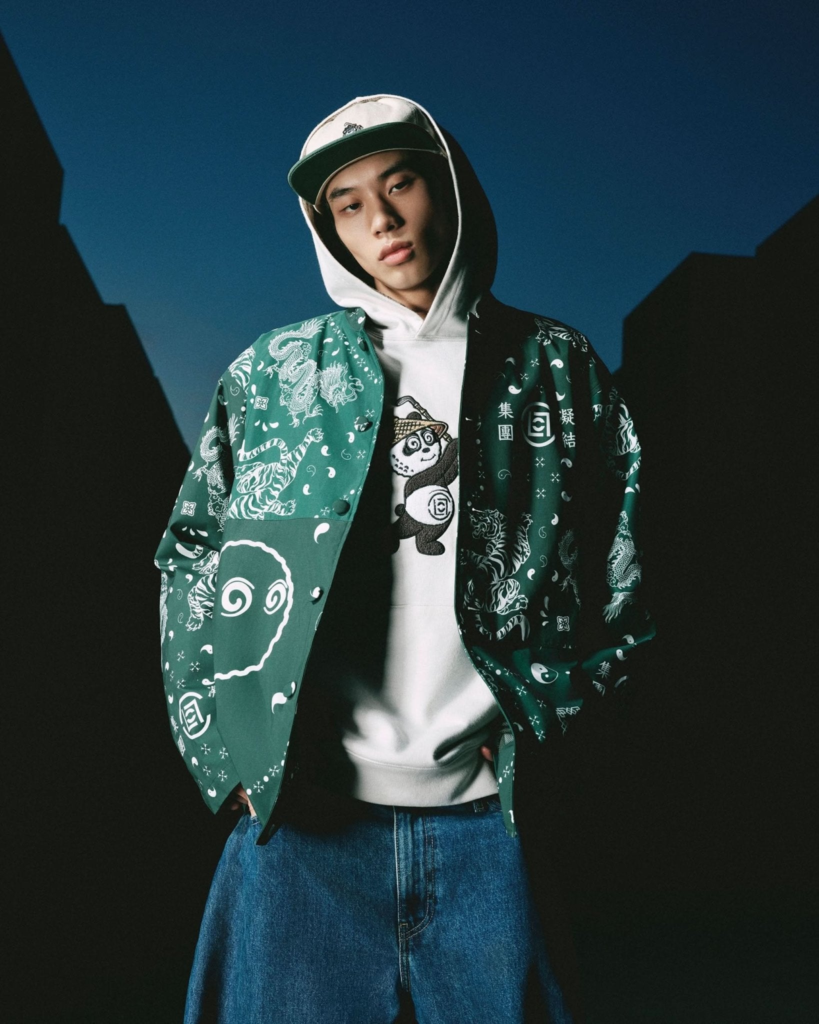 Malbon Golf x CLOT Patchwork Jacket - Gallery Streetwear