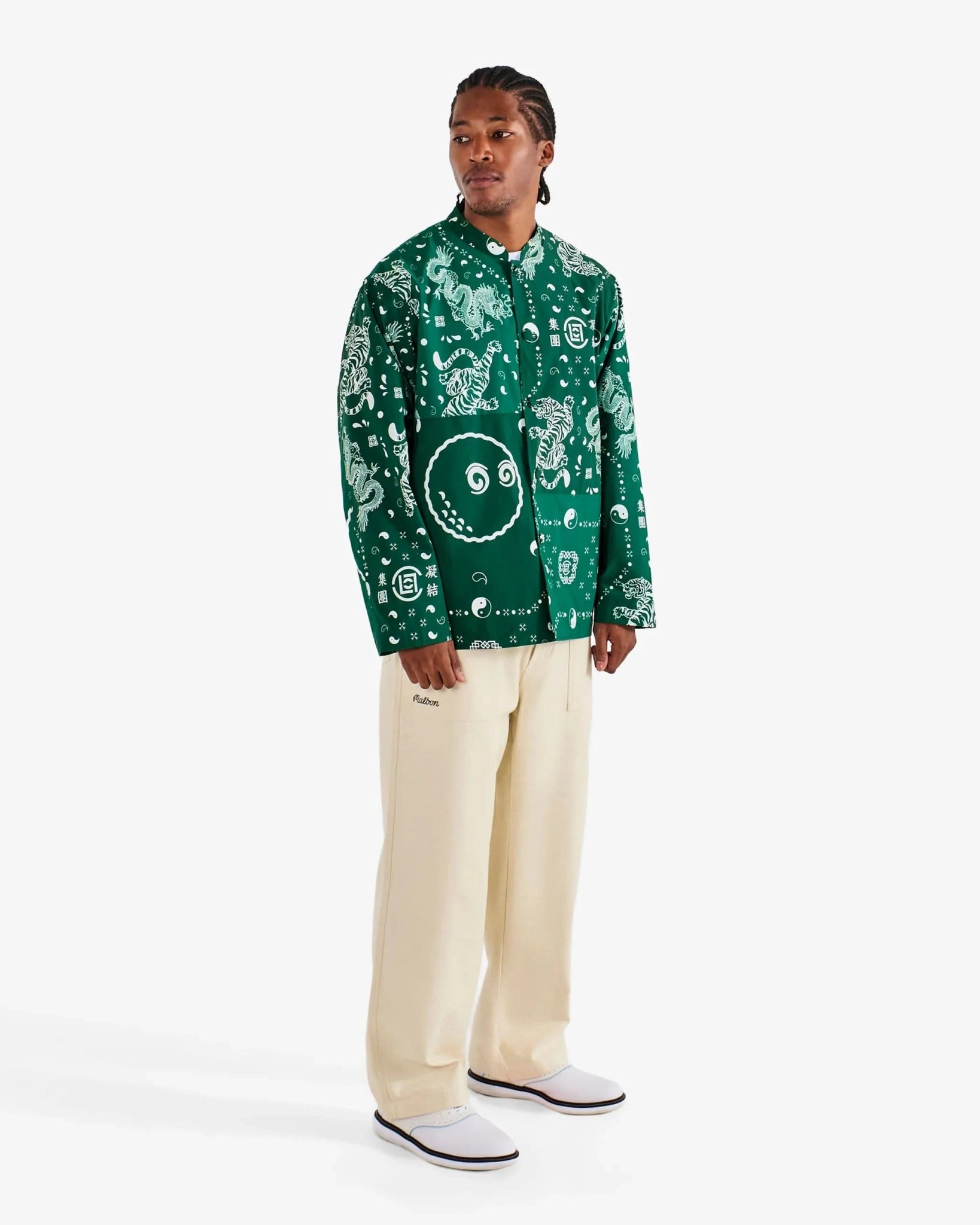 Malbon Golf x CLOT Patchwork Jacket - Gallery Streetwear