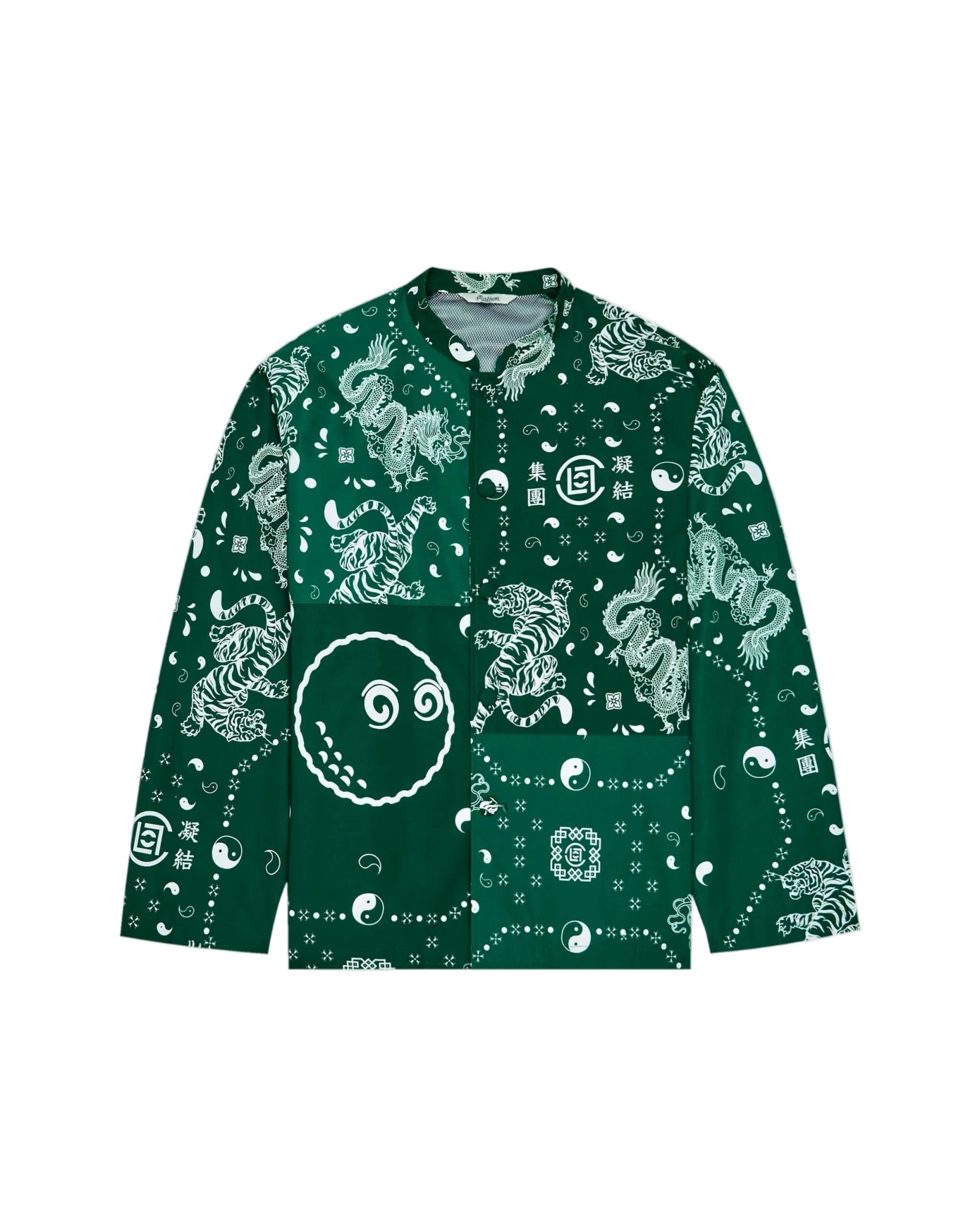 Malbon Golf x CLOT Patchwork Jacket - Gallery Streetwear