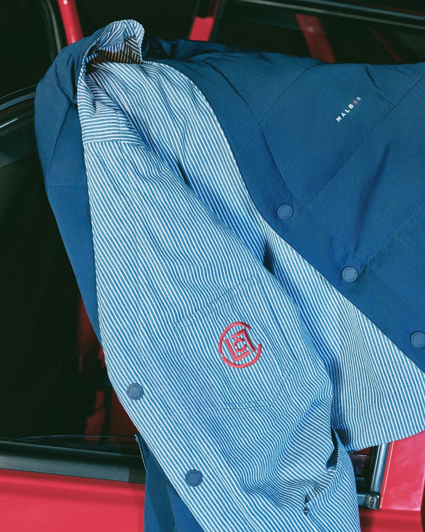 Malbon Golf x CLOT Reversible Jacket - Gallery Streetwear