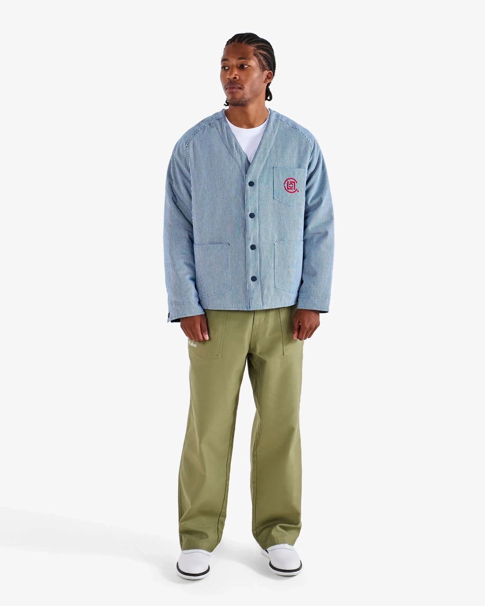 Malbon Golf x CLOT Reversible Jacket - Gallery Streetwear