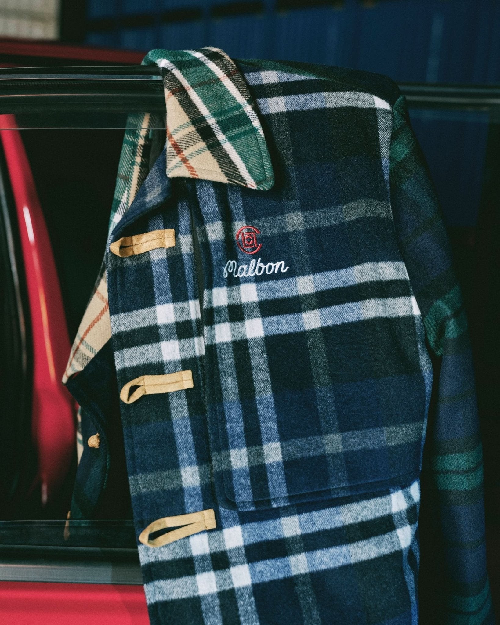 Malbon Golf x CLOT Wool Jacket - Gallery Streetwear