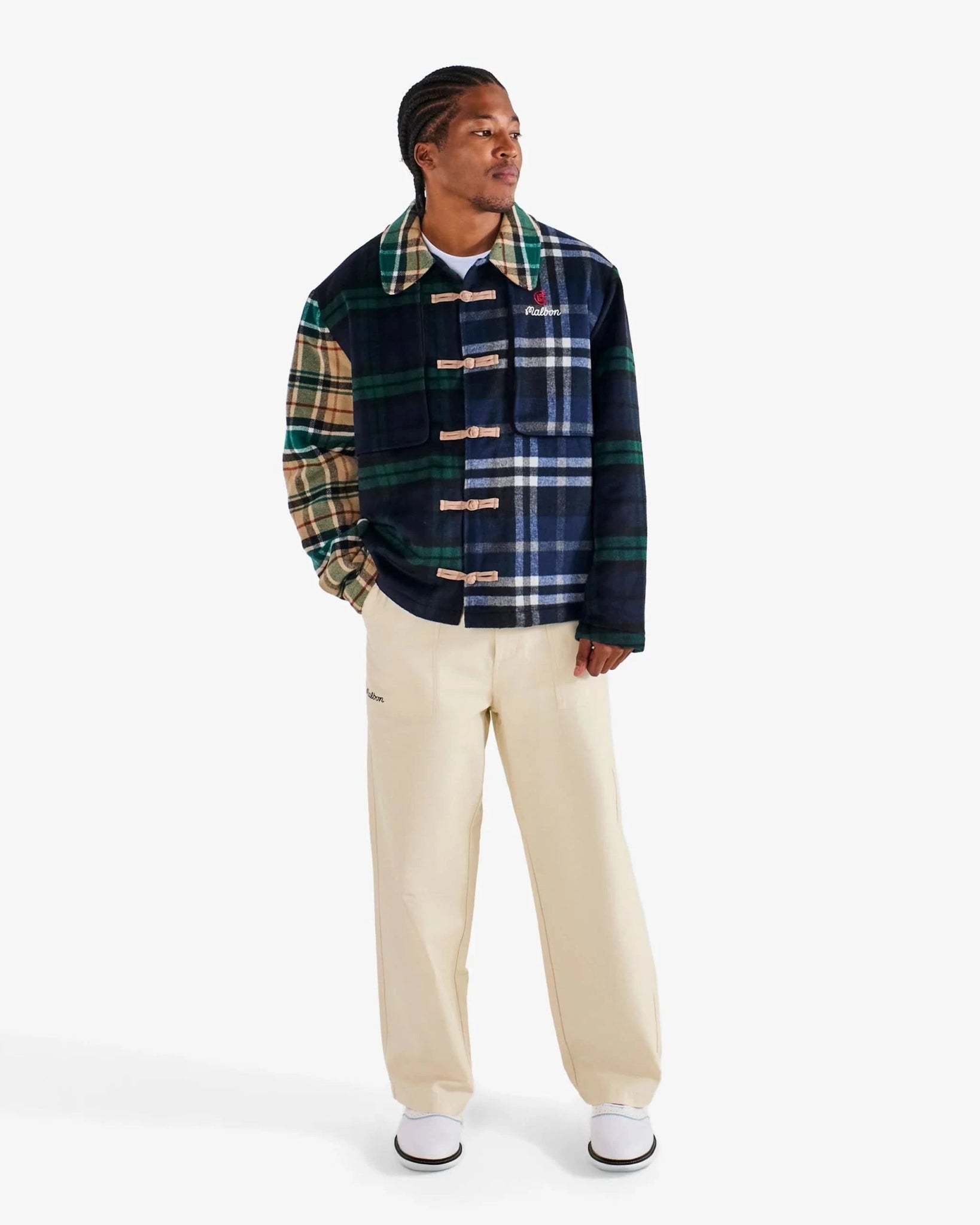 Malbon Golf x CLOT Wool Jacket - Gallery Streetwear