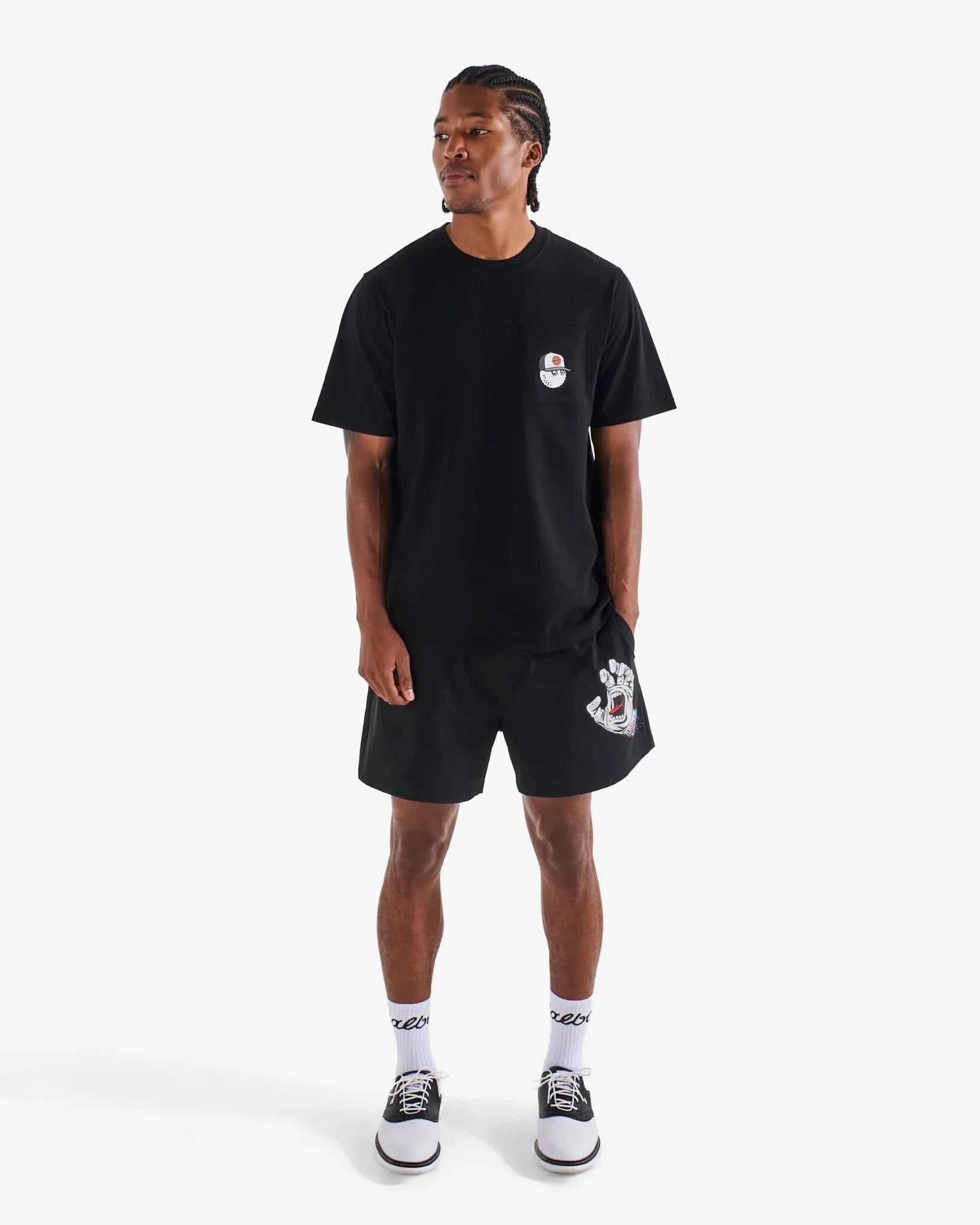 Malbon Golf x Santa Cruz | Bermuda Bunker Tee - Gallery Streetwear