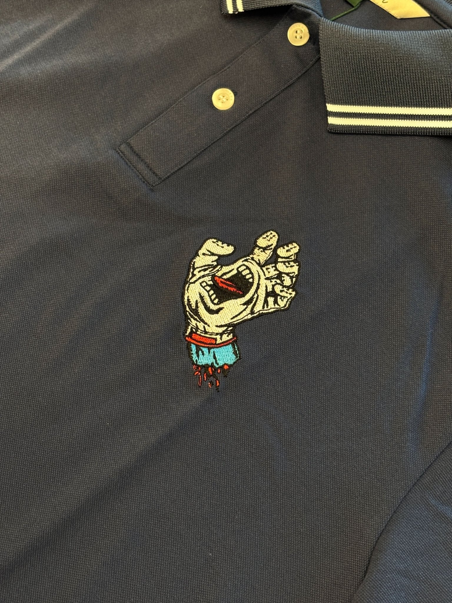 Malbon Golf x Santa Cruz | Fairway Polo - Gallery Streetwear