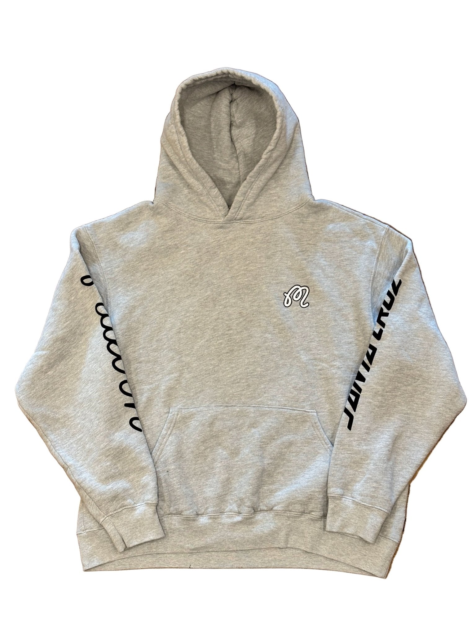 Malbon Golf x Santa Cruz | Fesque Screaming Hand Hoodie - Gallery Streetwear