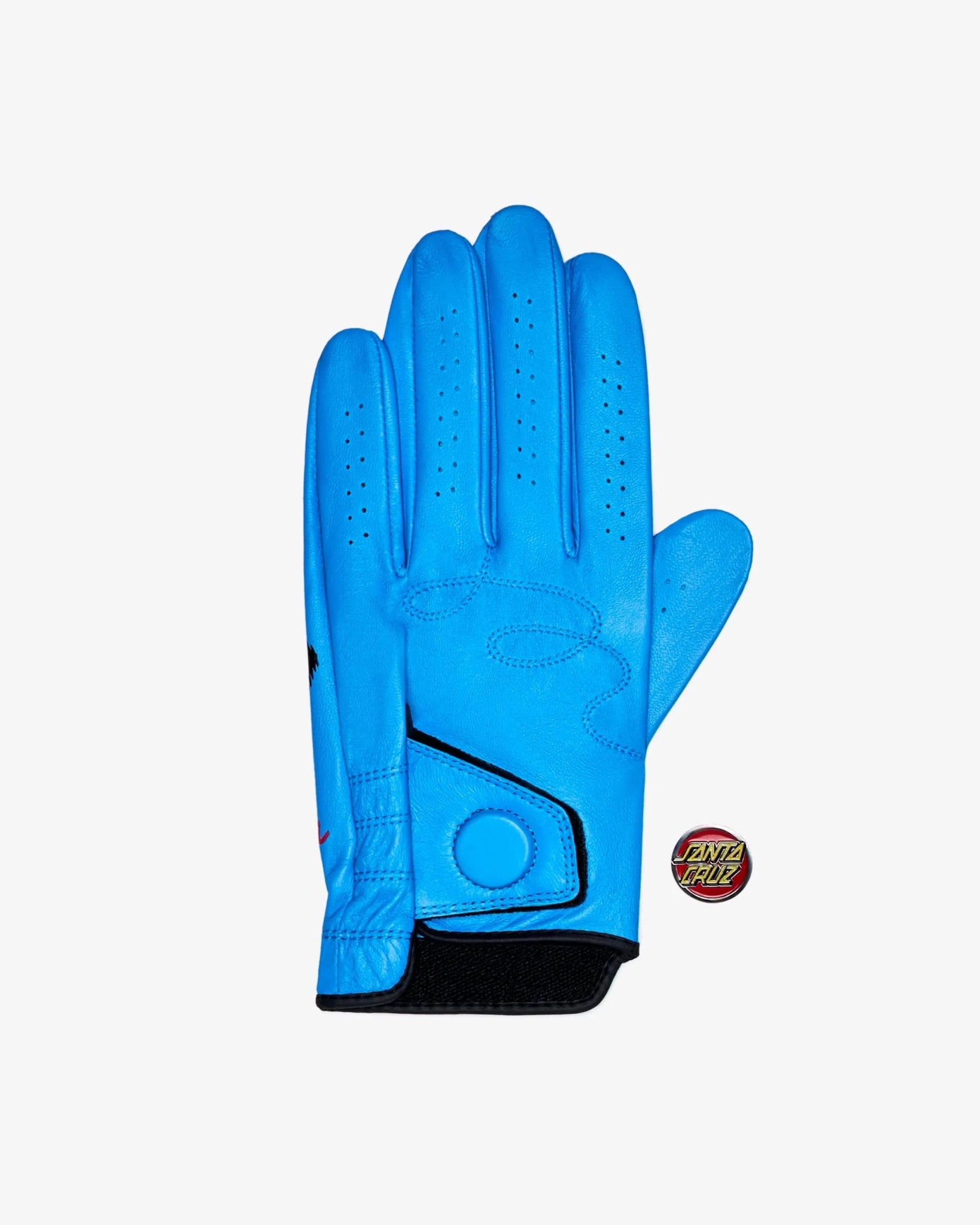 Malbon Golf x Santa Cruz Glove – Blue - Gallery Streetwear